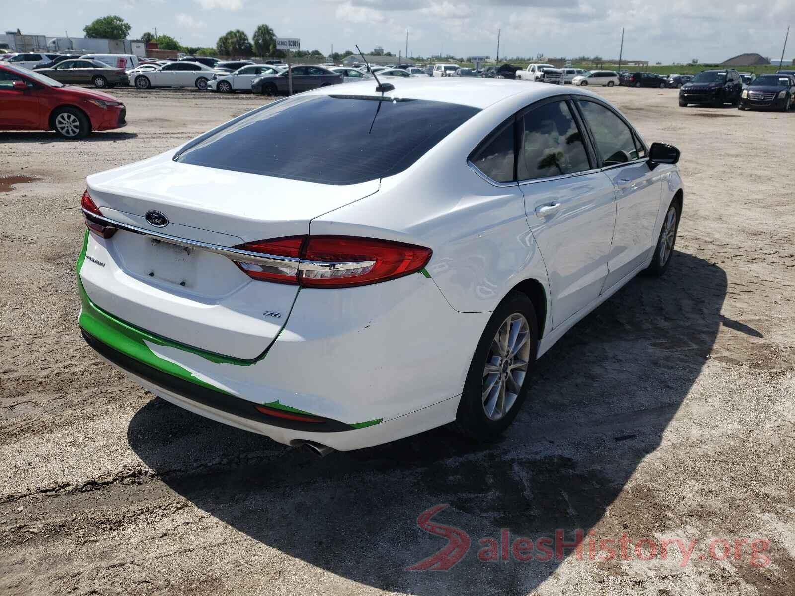 3FA6P0H70HR330682 2017 FORD FUSION