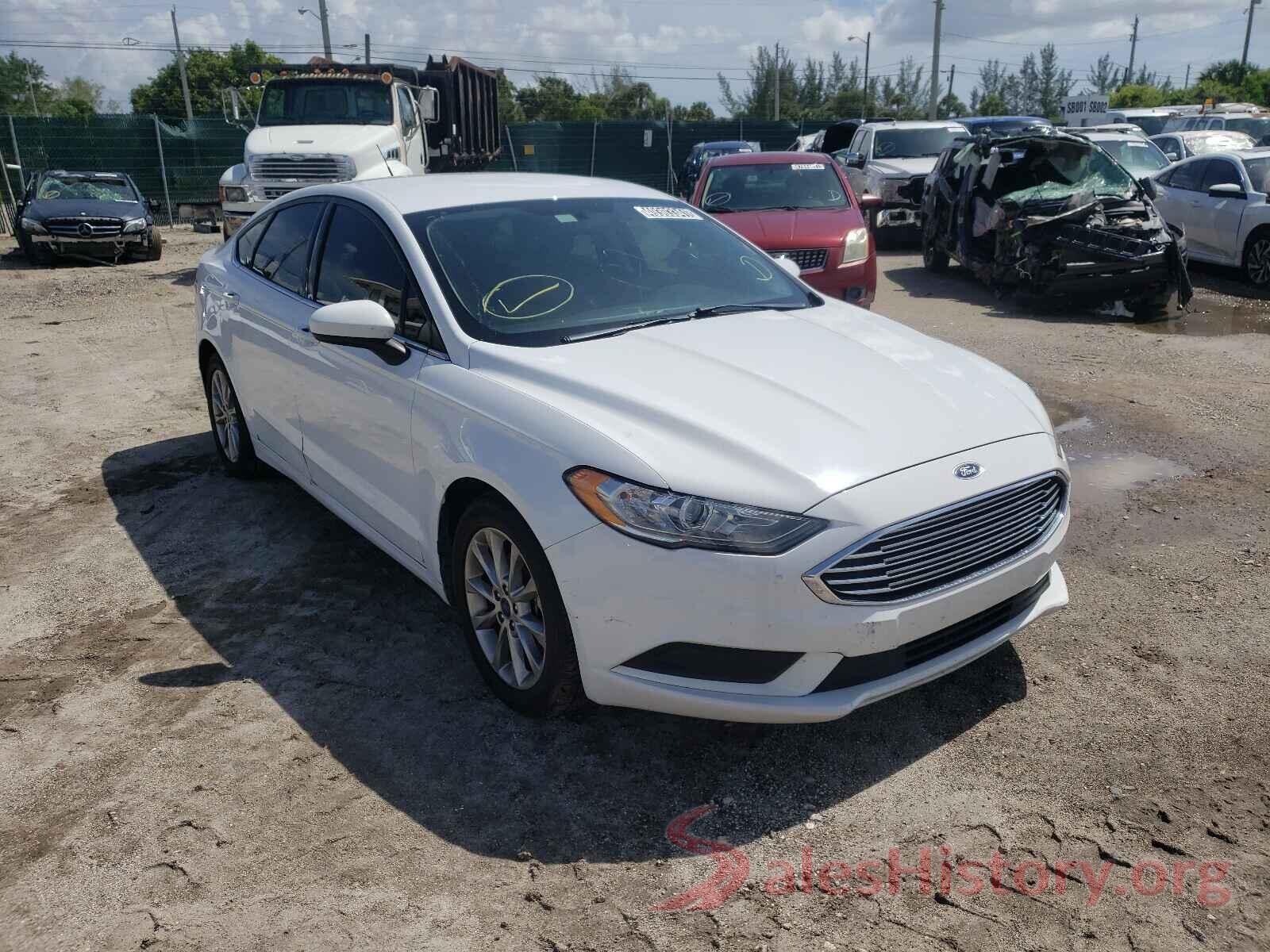 3FA6P0H70HR330682 2017 FORD FUSION