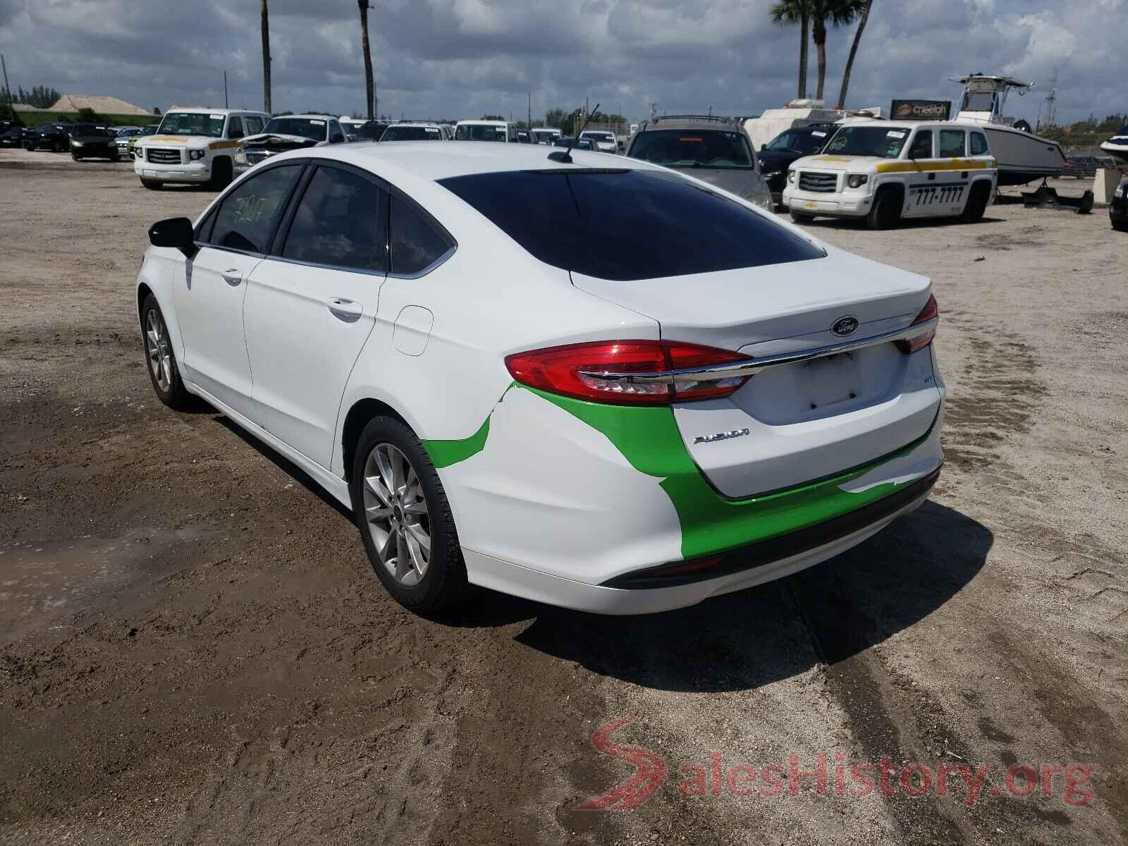 3FA6P0H70HR330682 2017 FORD FUSION