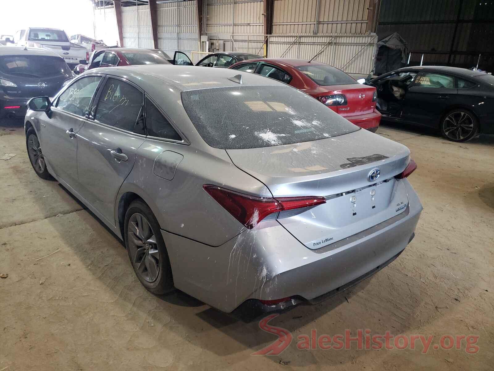 4T1A21FB8LU014167 2020 TOYOTA AVALON