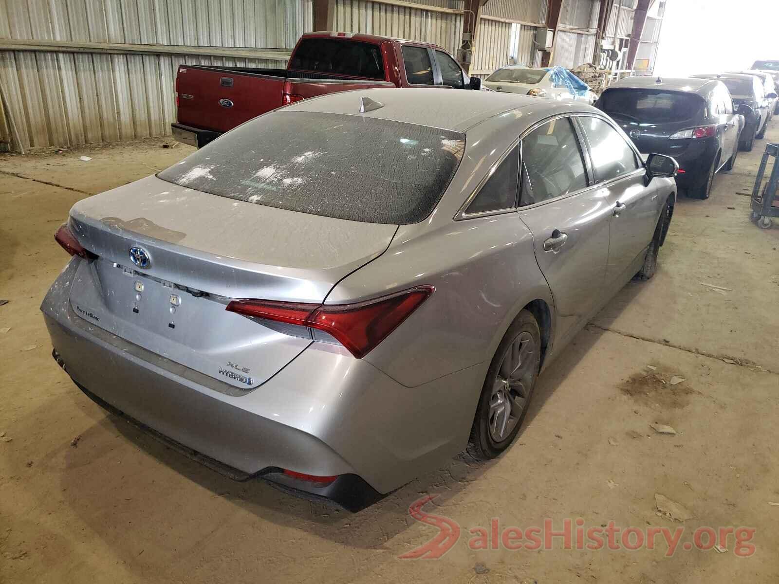 4T1A21FB8LU014167 2020 TOYOTA AVALON