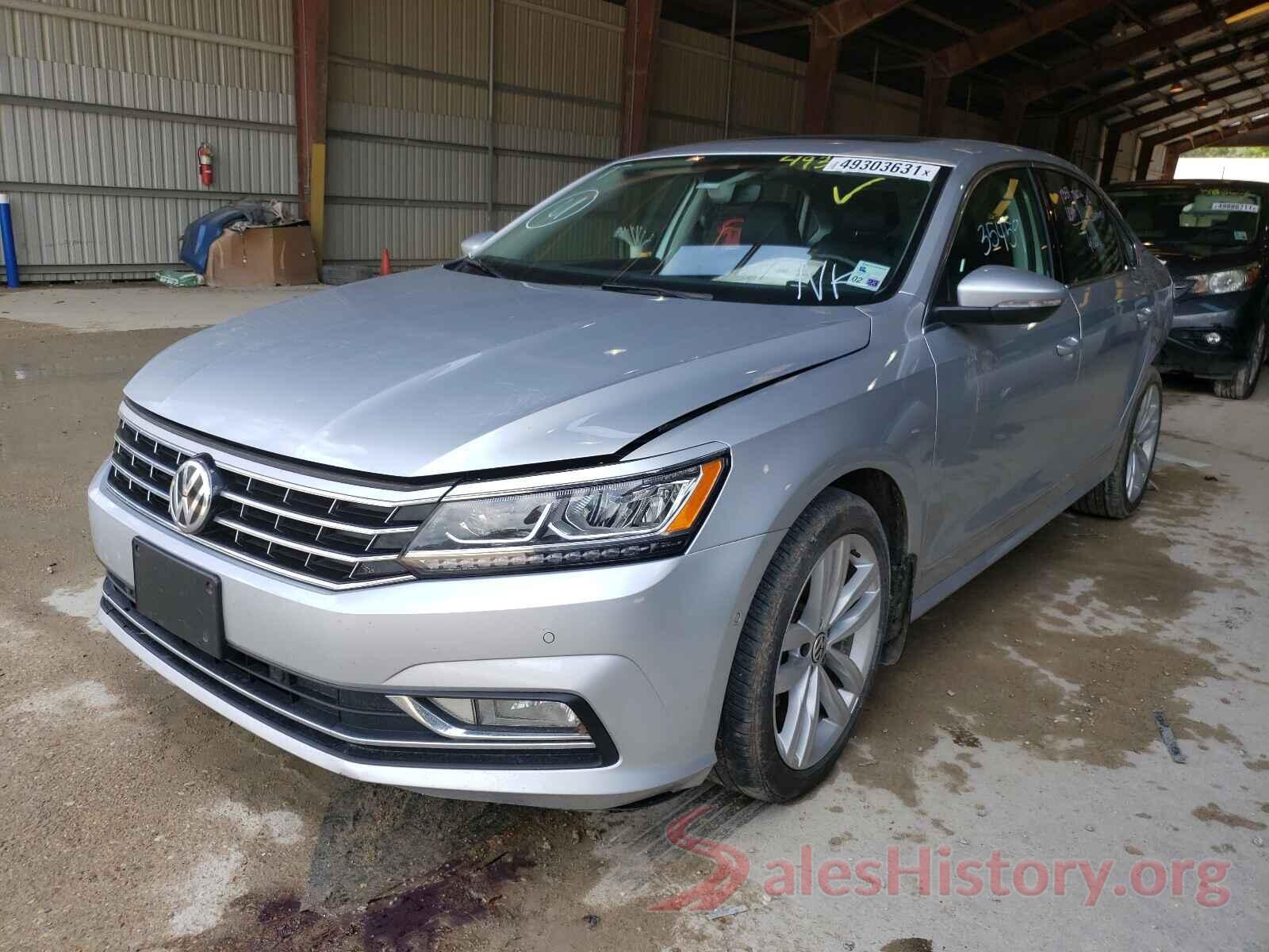 1VWCA7A31JC049717 2018 VOLKSWAGEN PASSAT