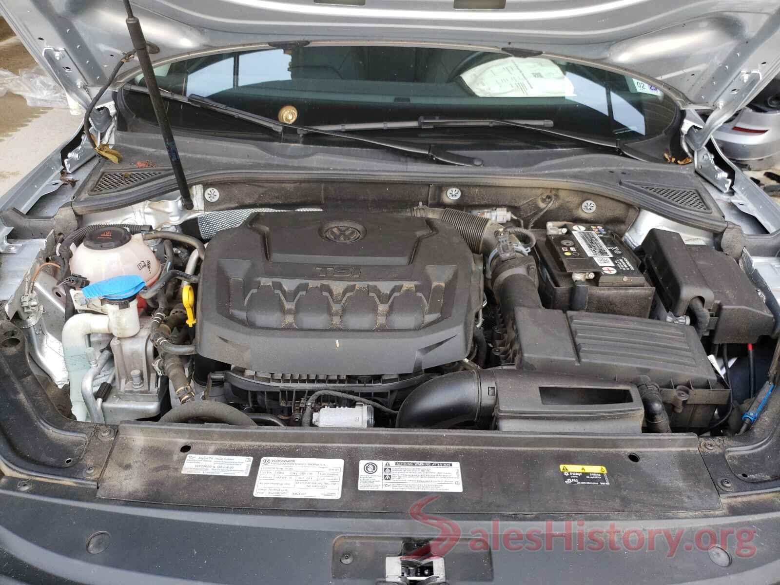 1VWCA7A31JC049717 2018 VOLKSWAGEN PASSAT