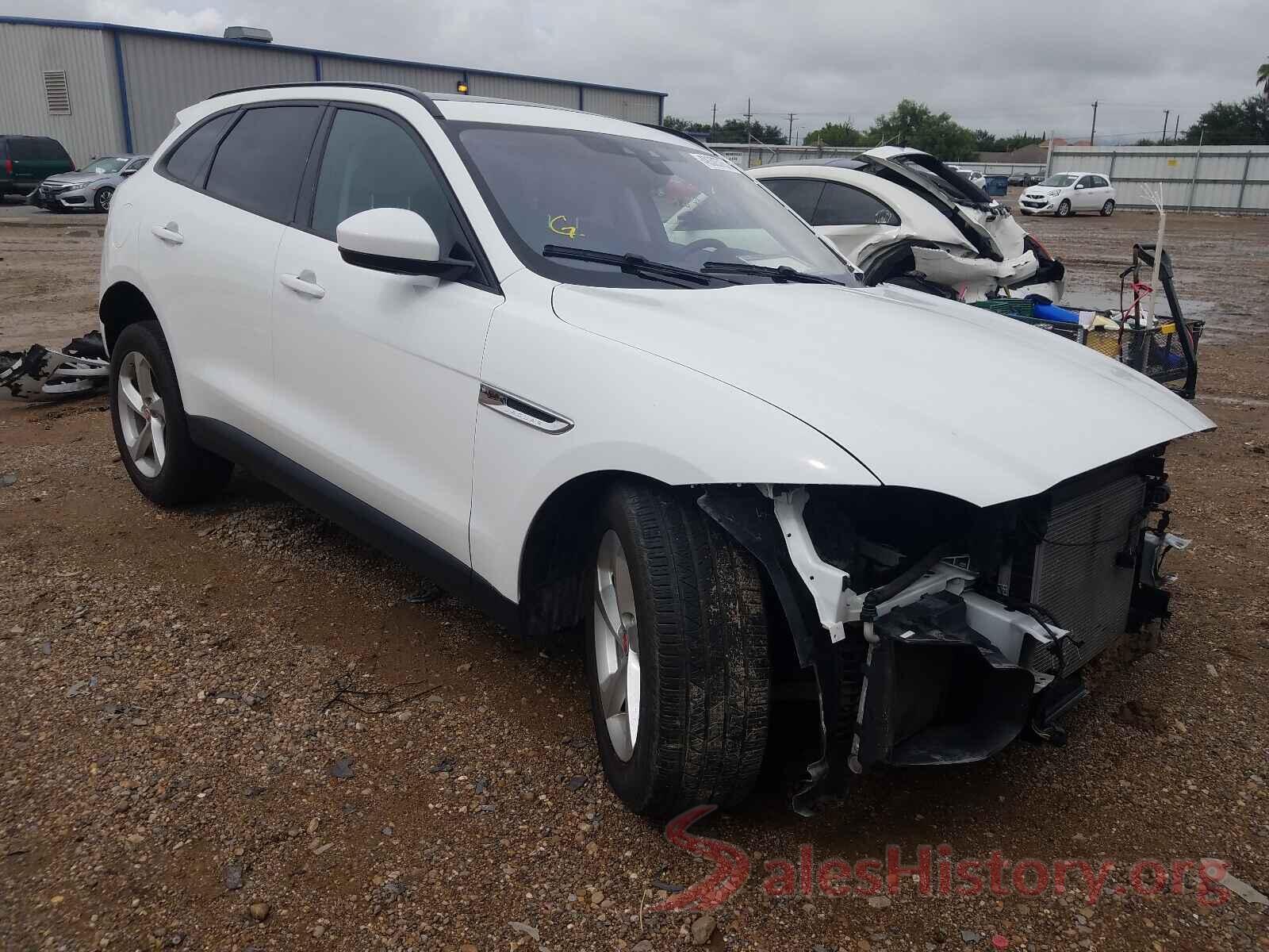 SADCJ2FX9JA285162 2018 JAGUAR F-PACE