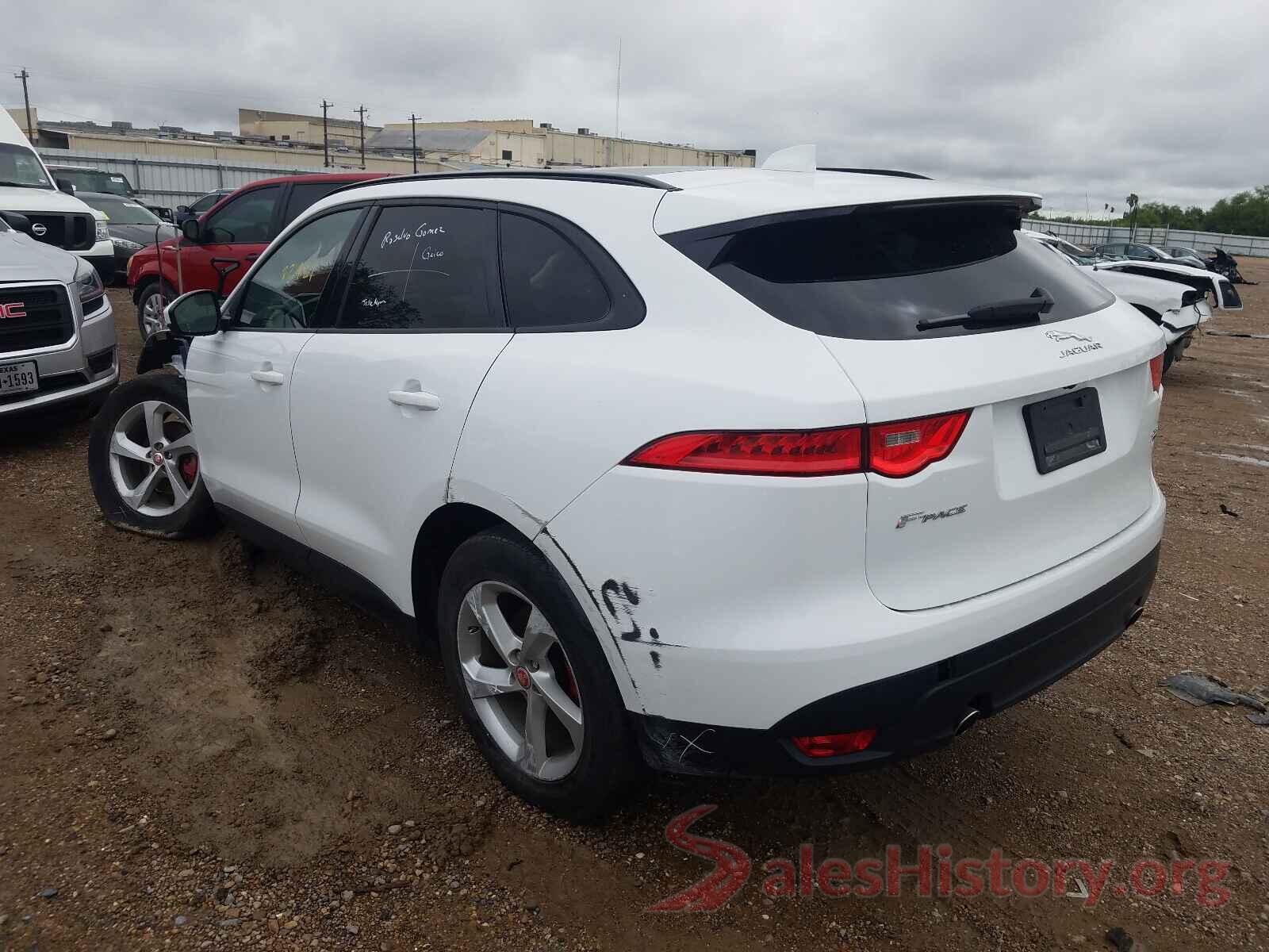 SADCJ2FX9JA285162 2018 JAGUAR F-PACE