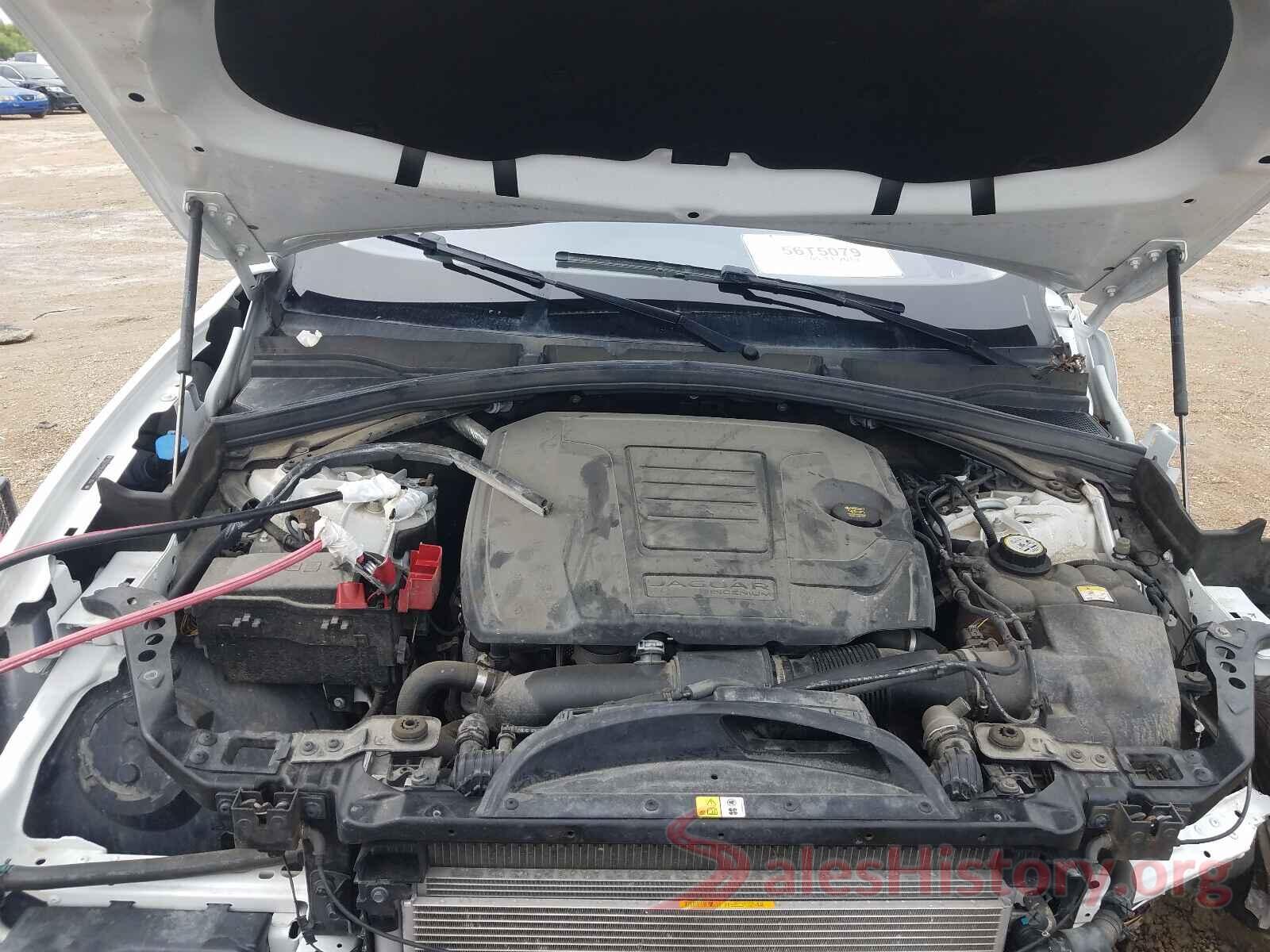 SADCJ2FX9JA285162 2018 JAGUAR F-PACE