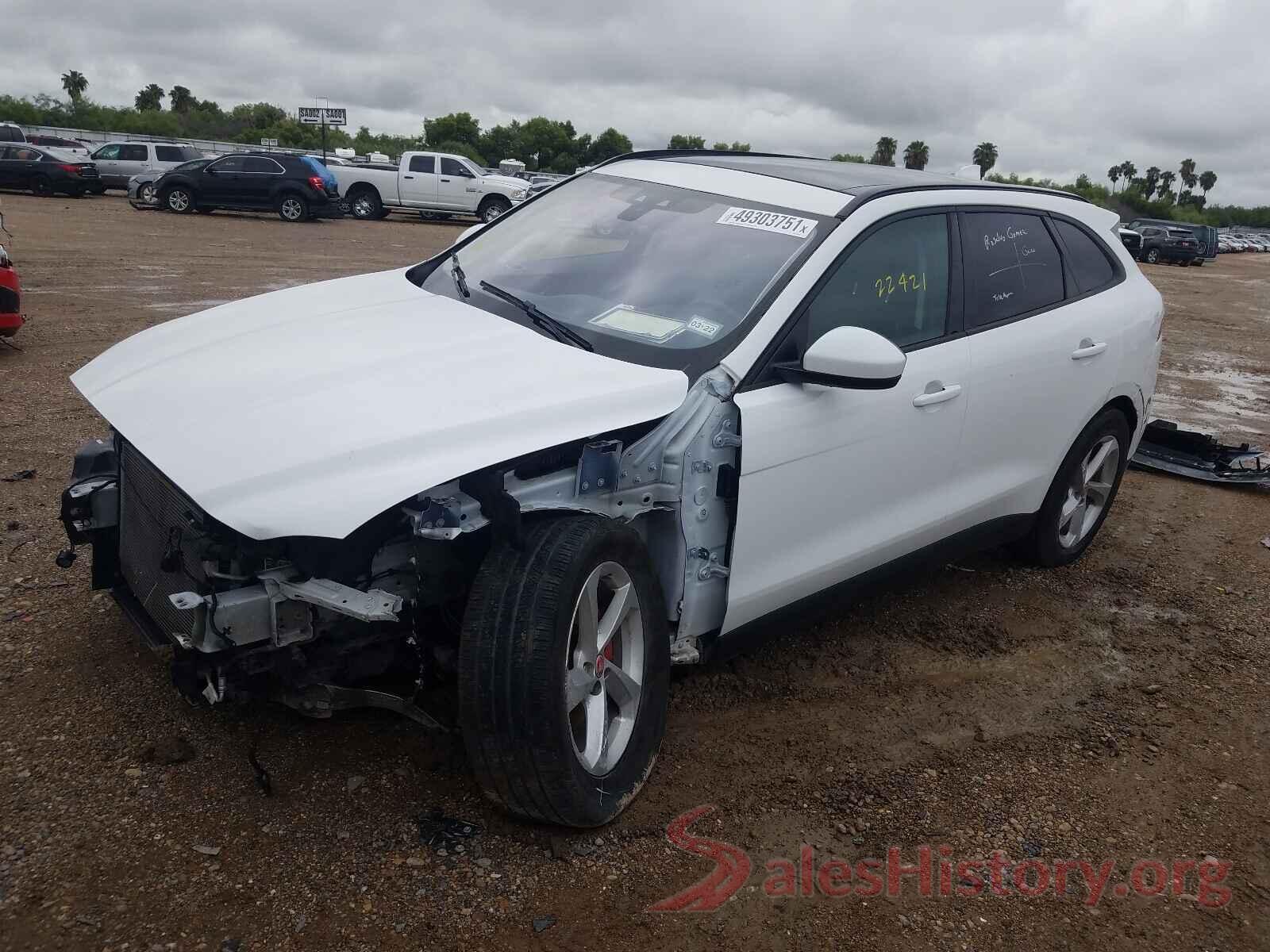 SADCJ2FX9JA285162 2018 JAGUAR F-PACE