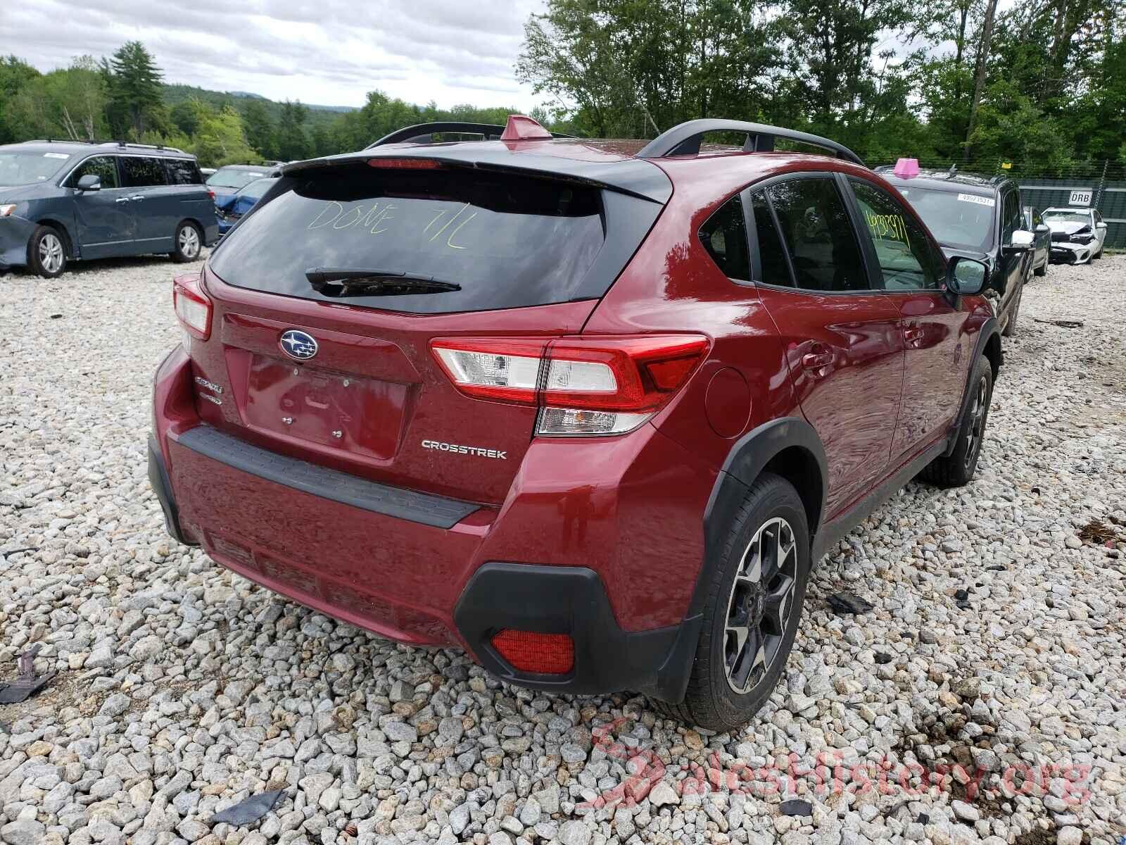 JF2GTACC8K8288888 2019 SUBARU CROSSTREK