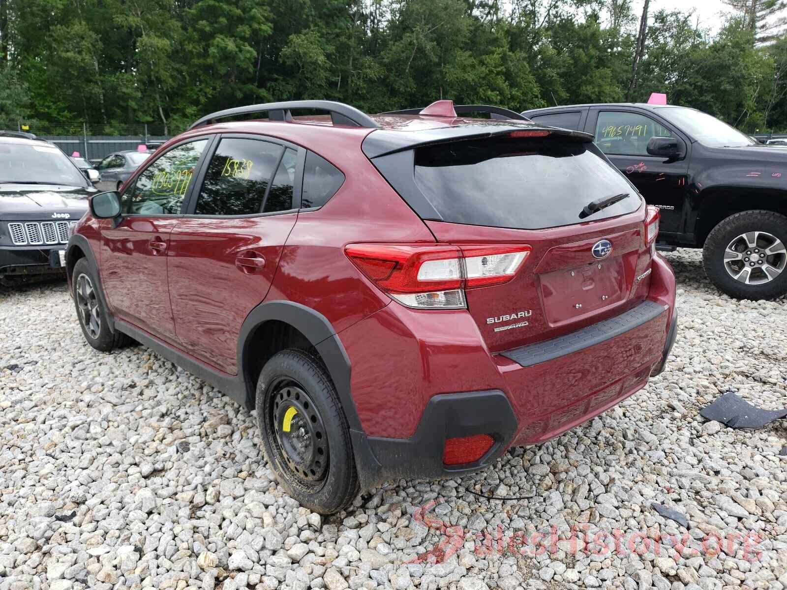 JF2GTACC8K8288888 2019 SUBARU CROSSTREK