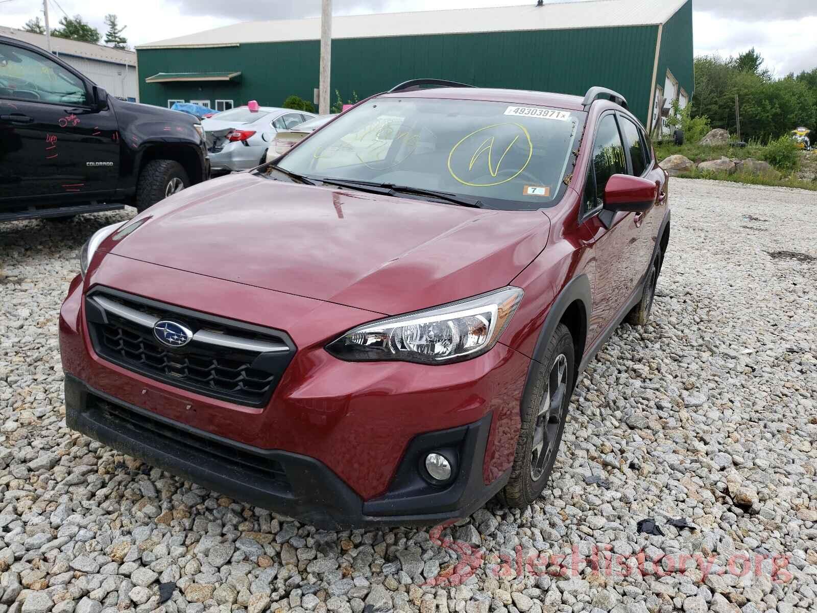 JF2GTACC8K8288888 2019 SUBARU CROSSTREK