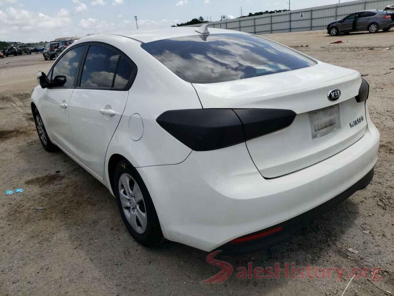 3KPFK4A78HE043513 2017 KIA FORTE