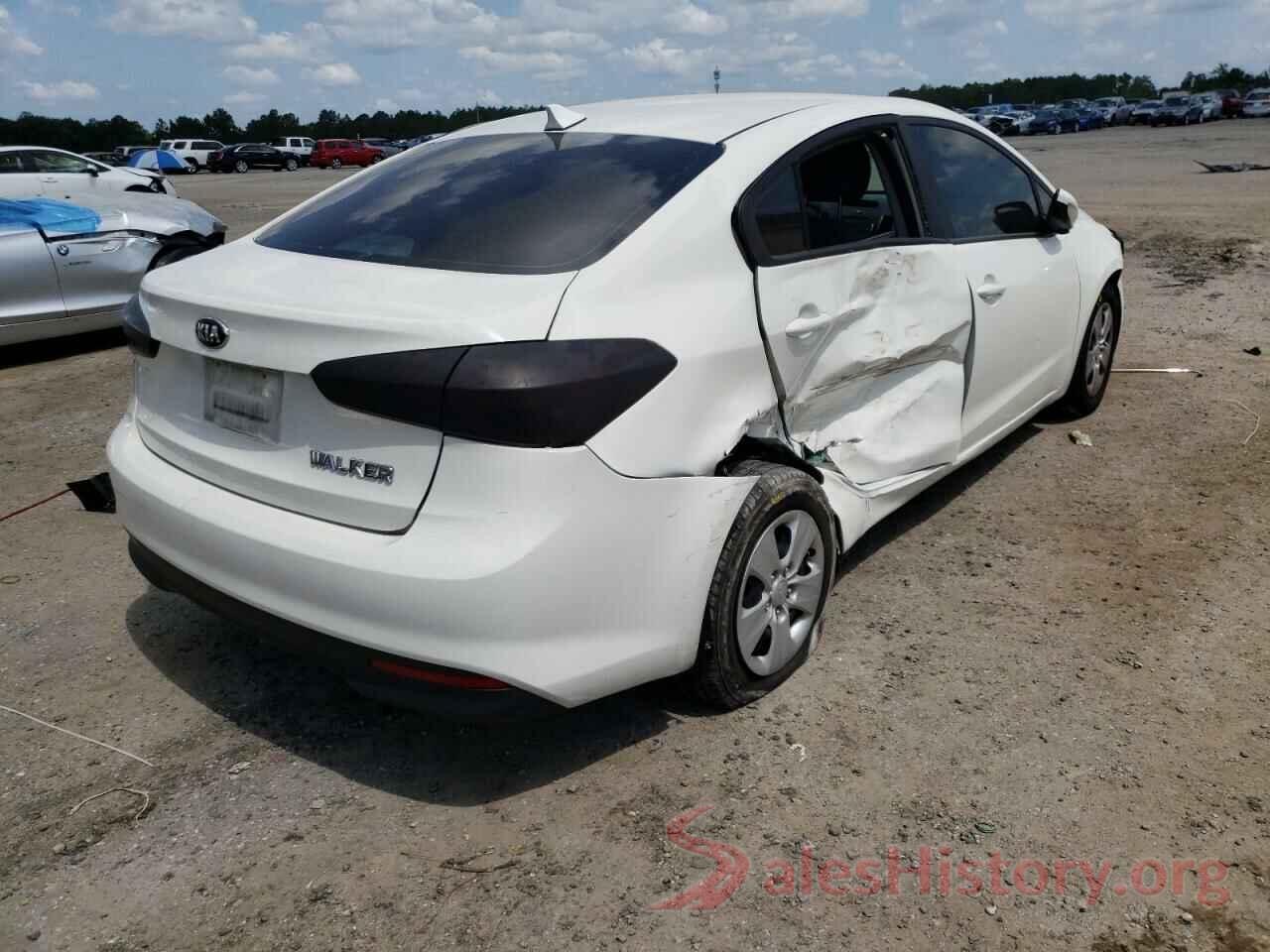 3KPFK4A78HE043513 2017 KIA FORTE