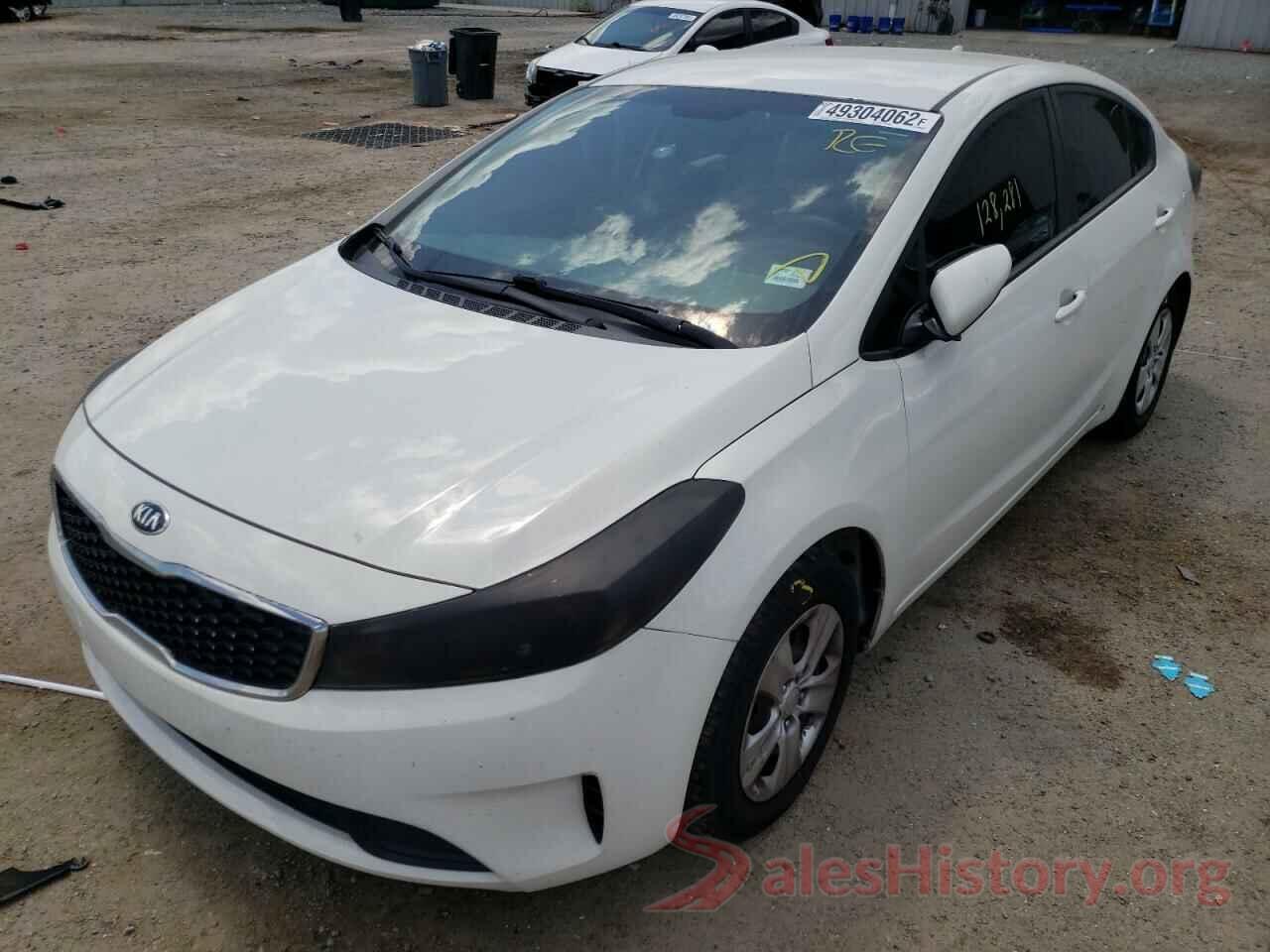 3KPFK4A78HE043513 2017 KIA FORTE