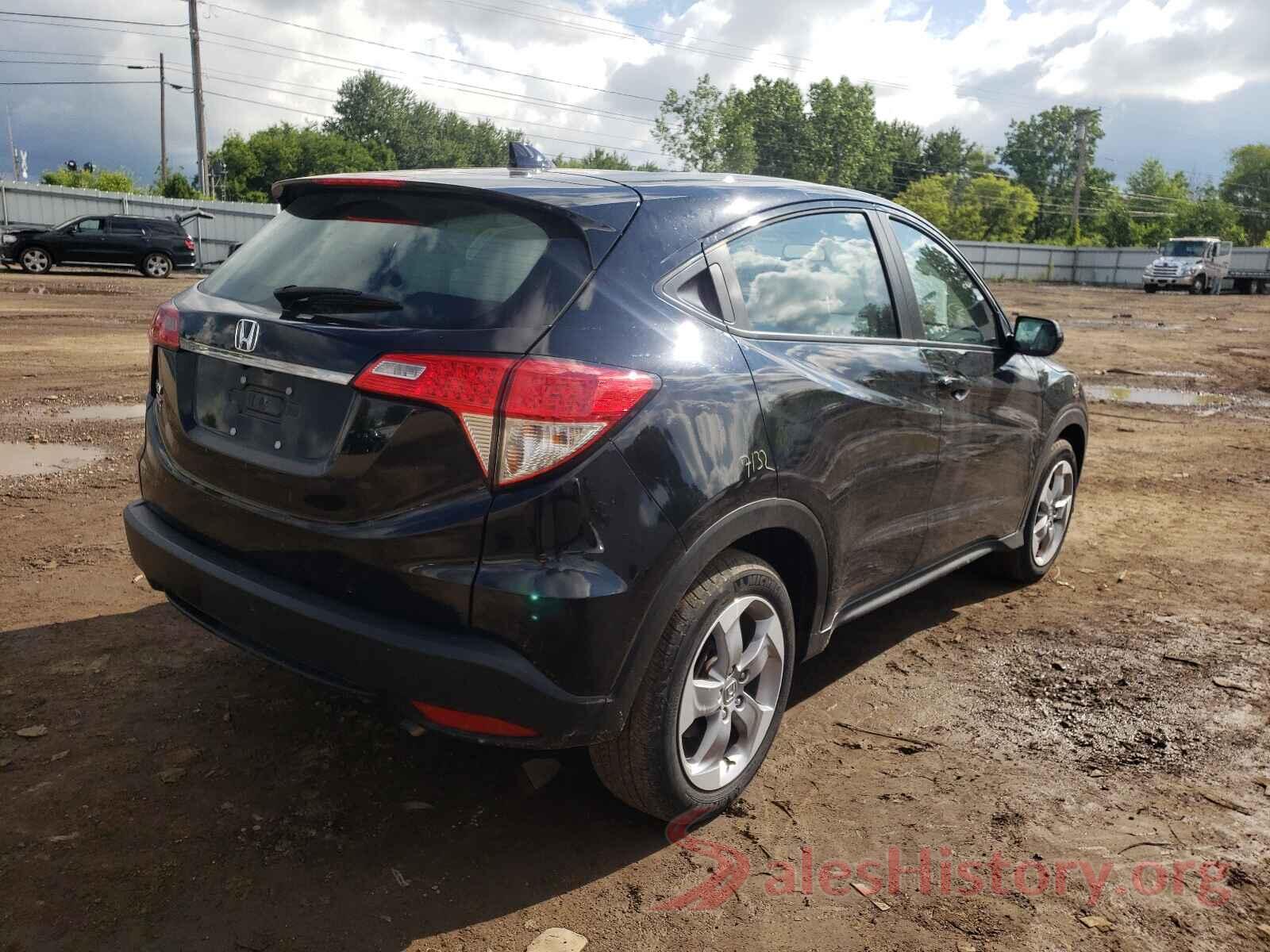 3CZRU5H33KG712373 2019 HONDA HR-V