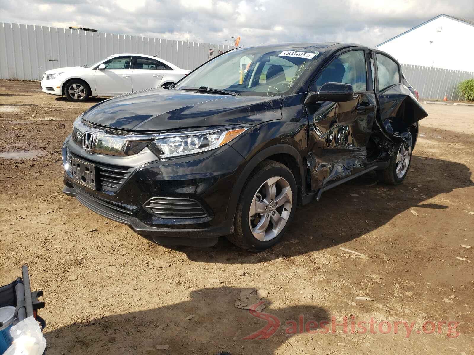 3CZRU5H33KG712373 2019 HONDA HR-V