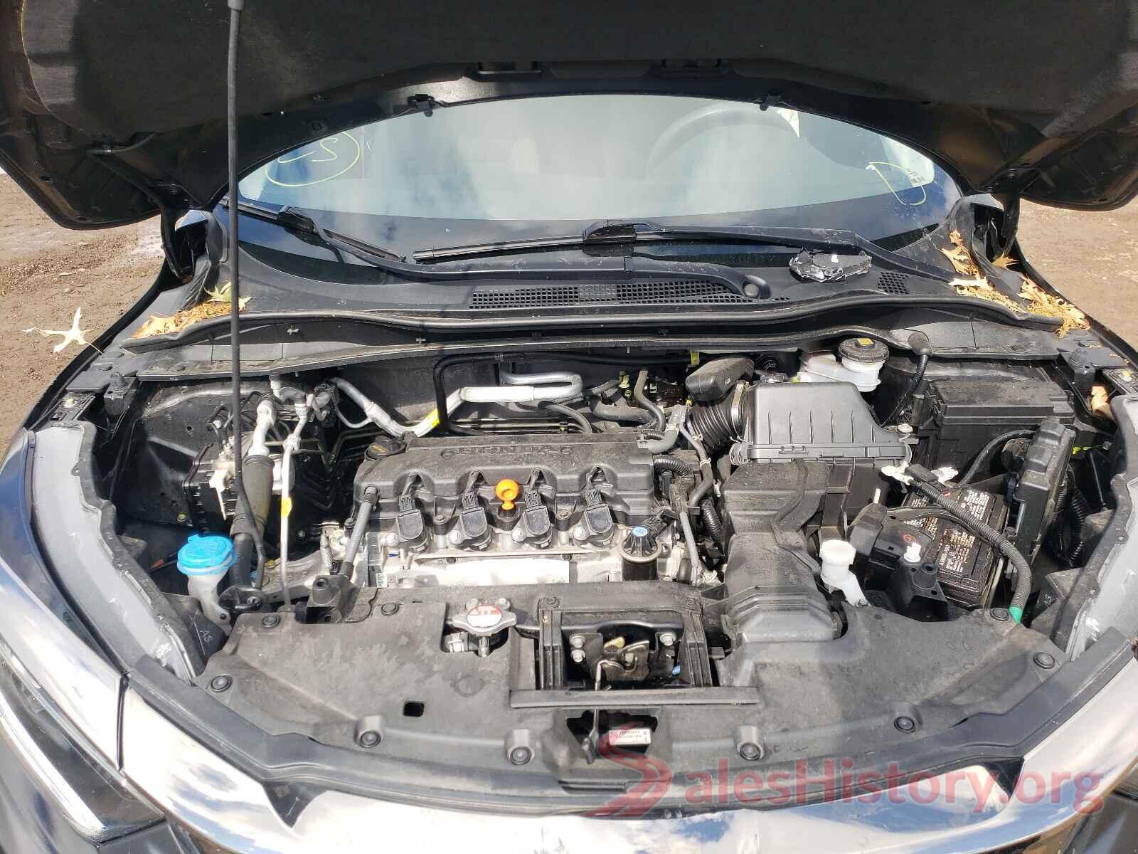 3CZRU5H33KG712373 2019 HONDA HR-V