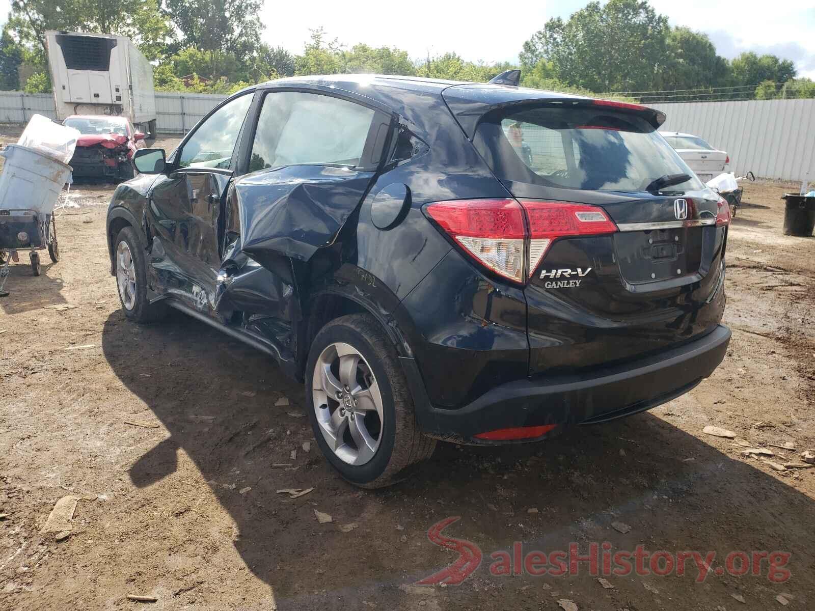 3CZRU5H33KG712373 2019 HONDA HR-V