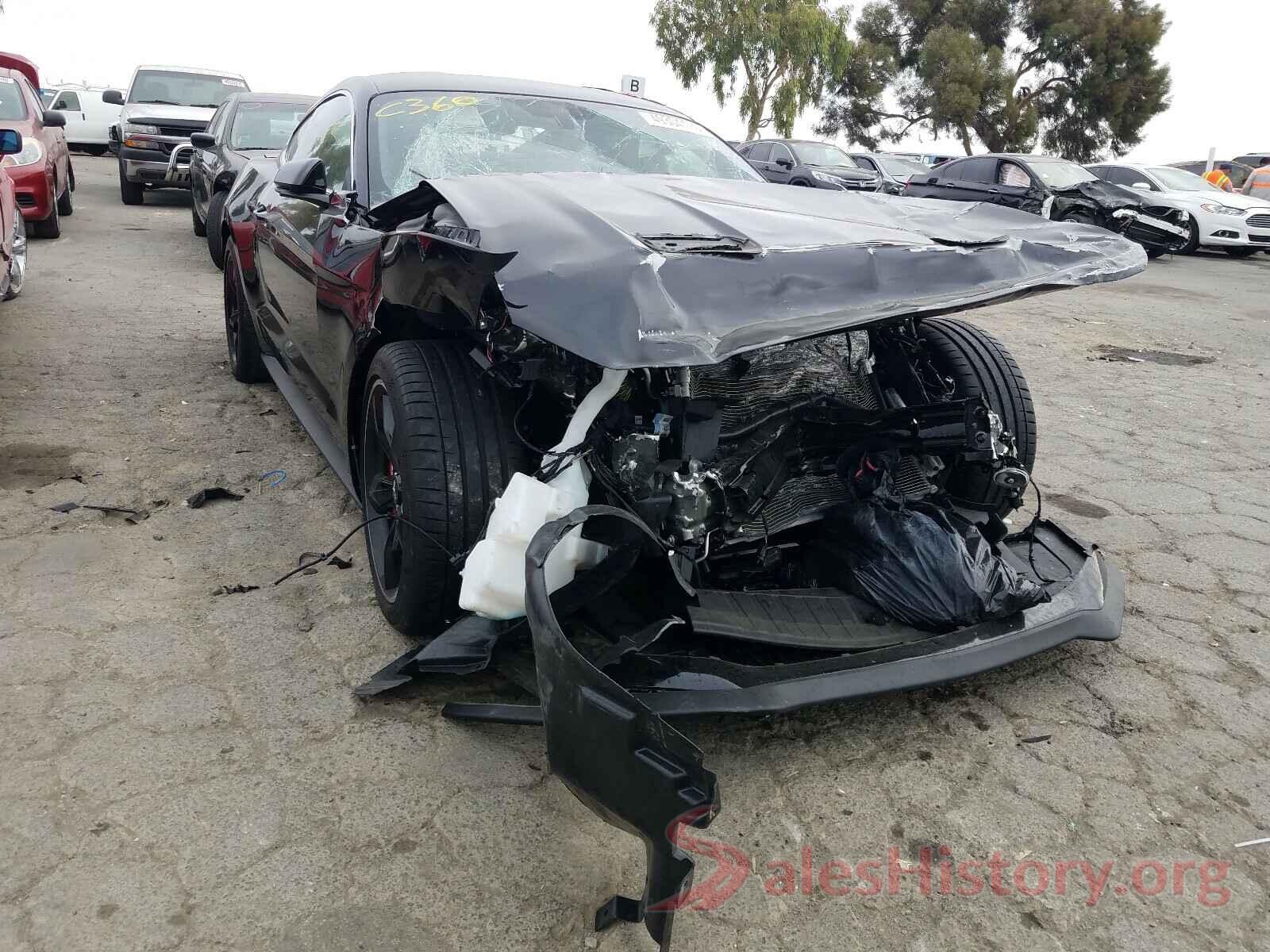 1FA6P8K03K5505382 2019 FORD MUSTANG