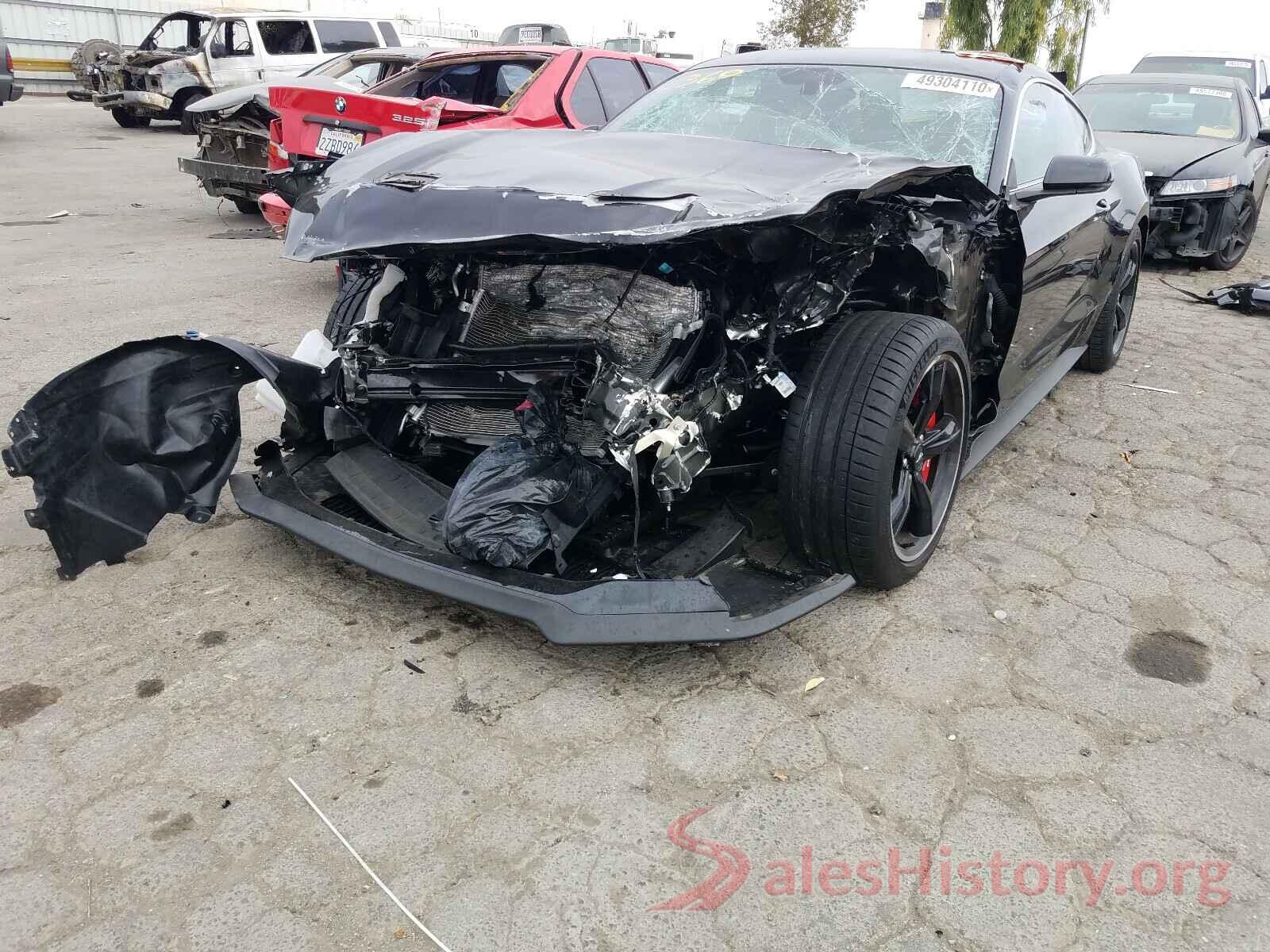 1FA6P8K03K5505382 2019 FORD MUSTANG