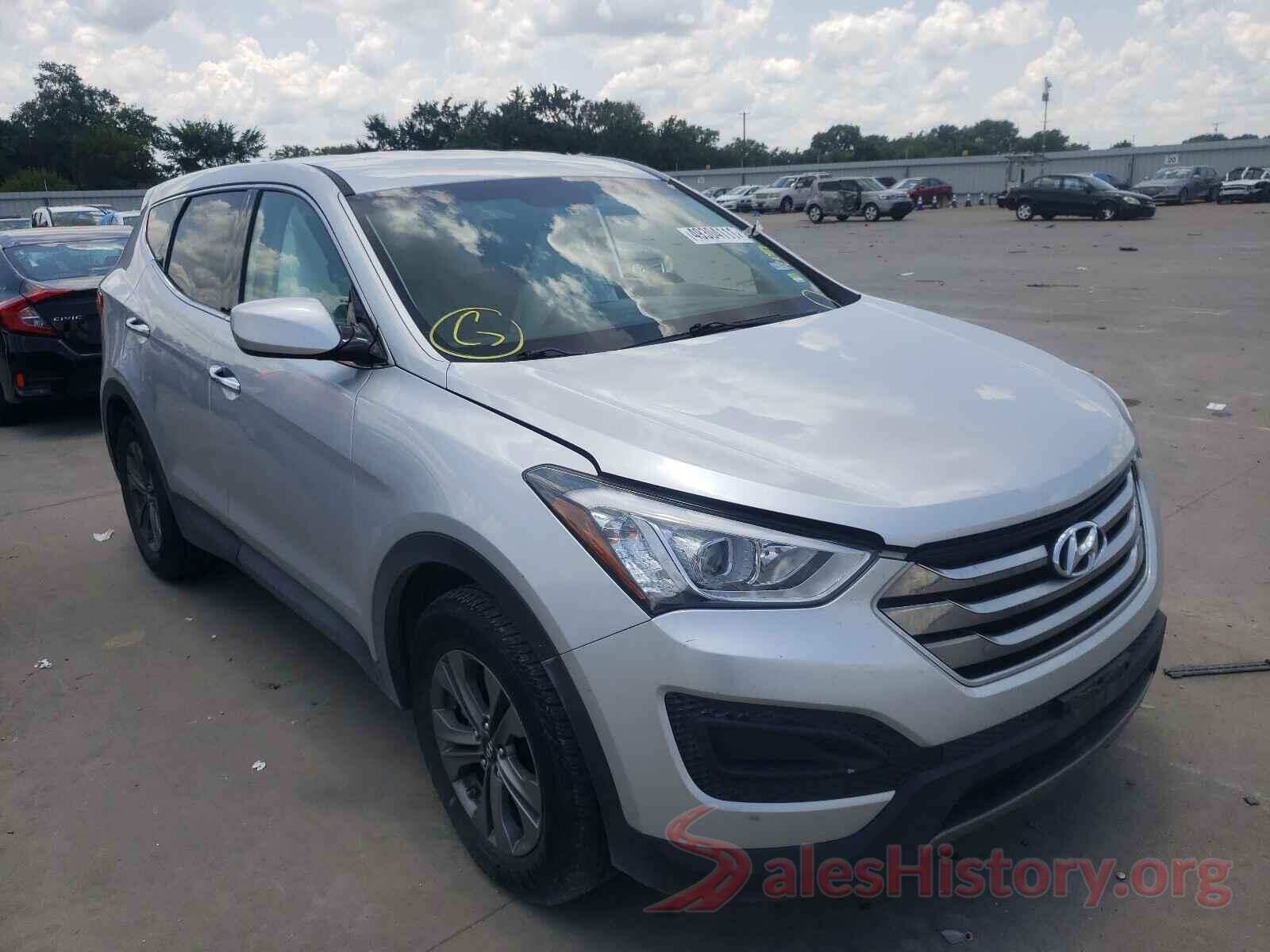 5XYZTDLB2GG358143 2016 HYUNDAI SANTA FE