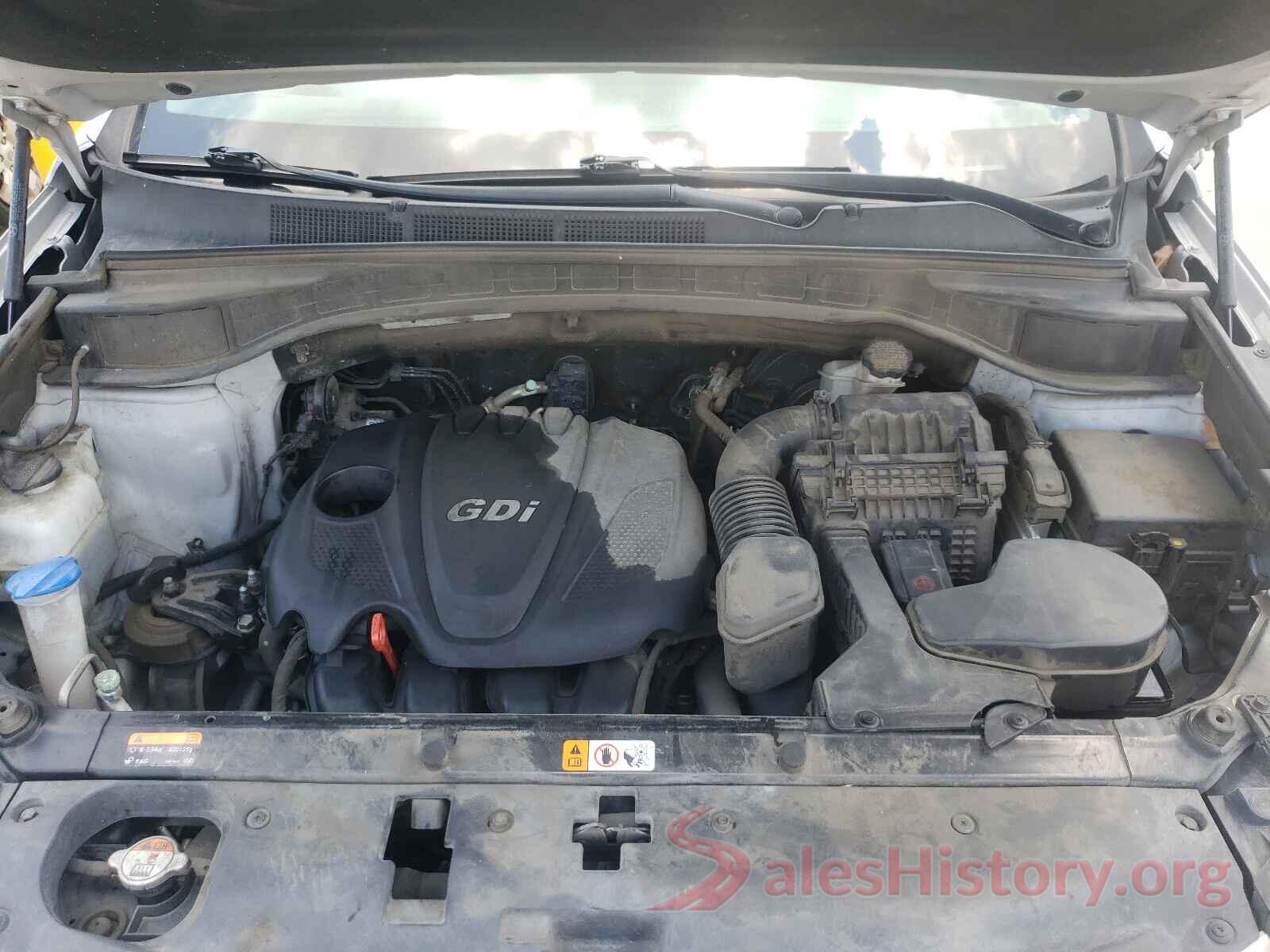 5XYZTDLB2GG358143 2016 HYUNDAI SANTA FE