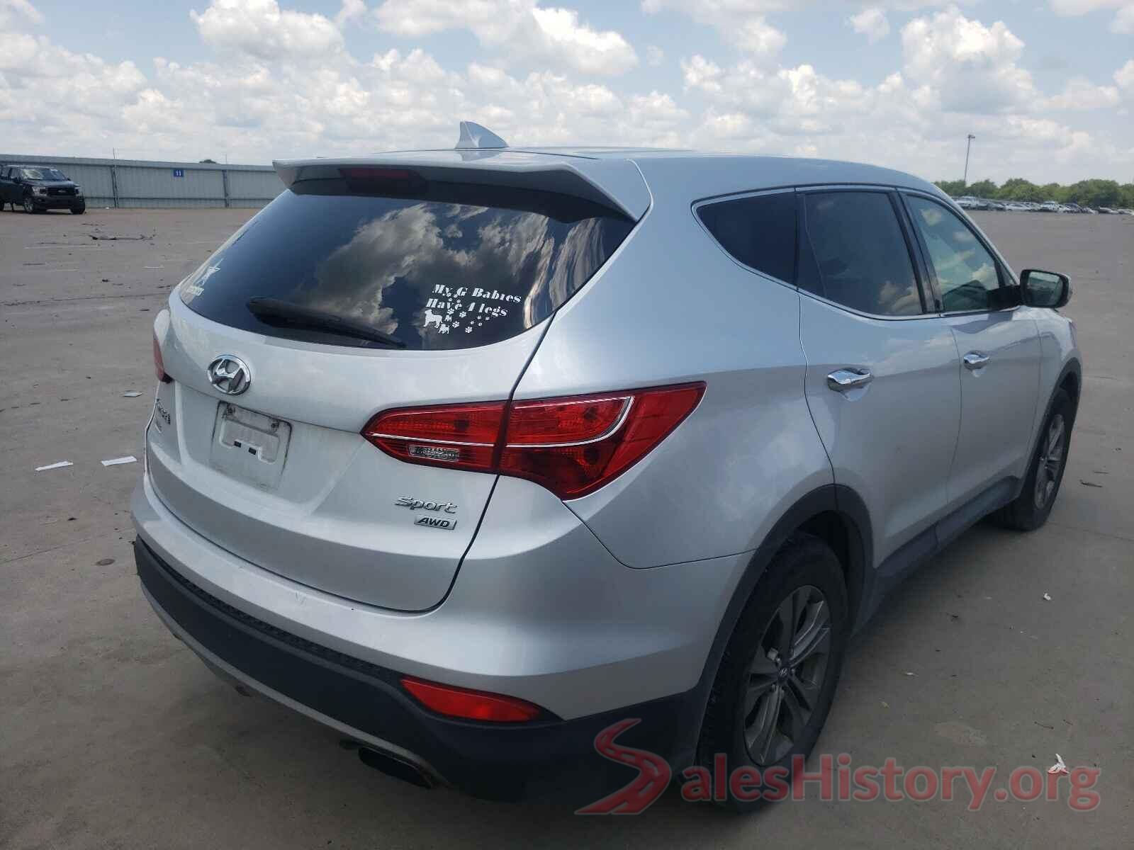 5XYZTDLB2GG358143 2016 HYUNDAI SANTA FE