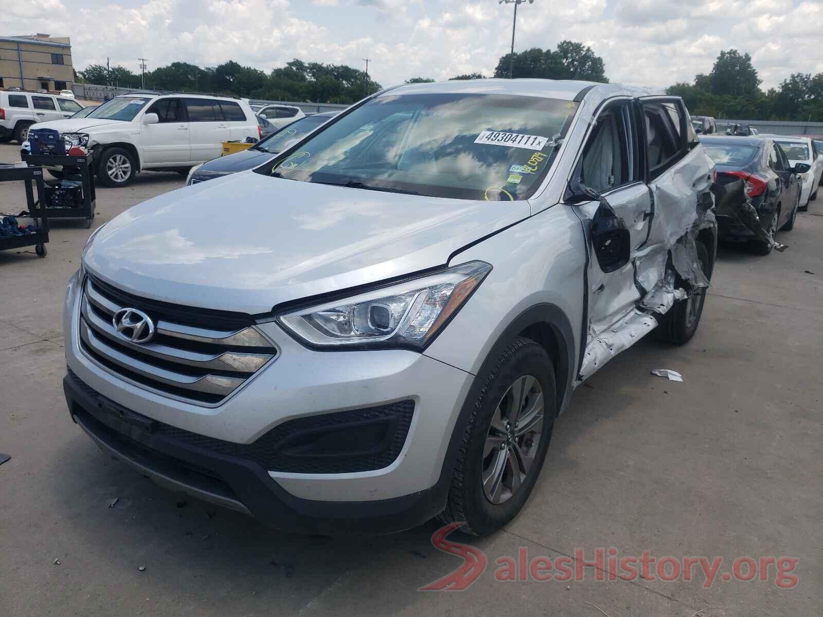 5XYZTDLB2GG358143 2016 HYUNDAI SANTA FE