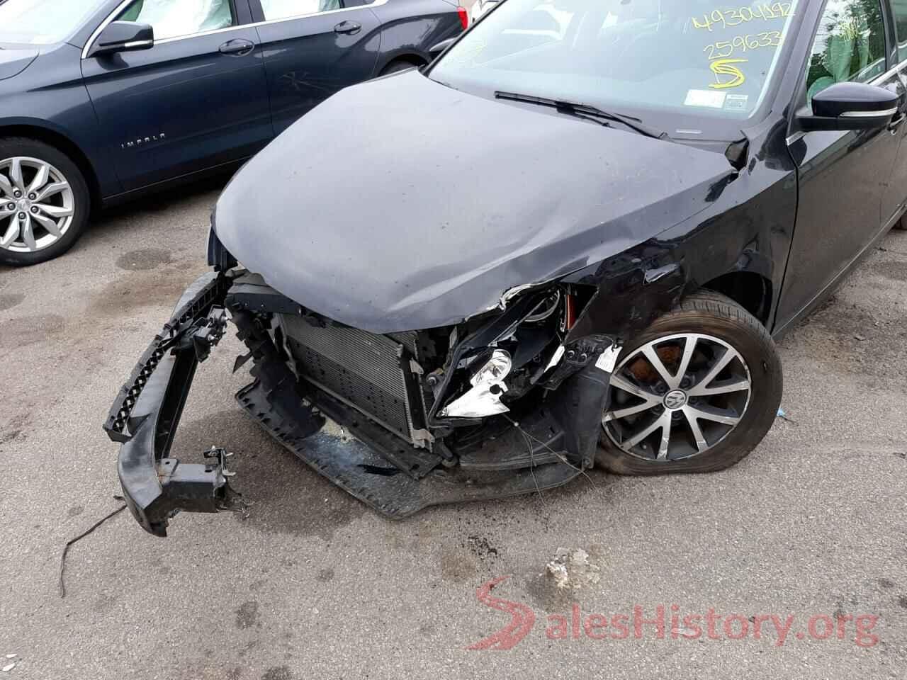 3VWDB7AJ6JM259633 2018 VOLKSWAGEN JETTA