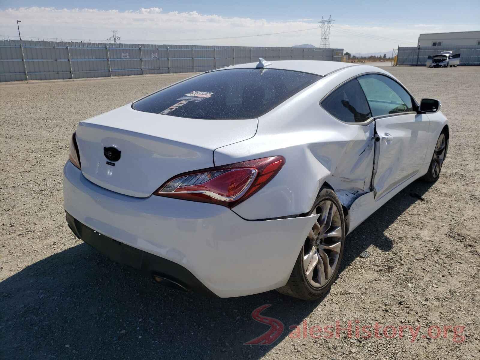 KMHHU6KJ6GU134784 2016 HYUNDAI GENESIS