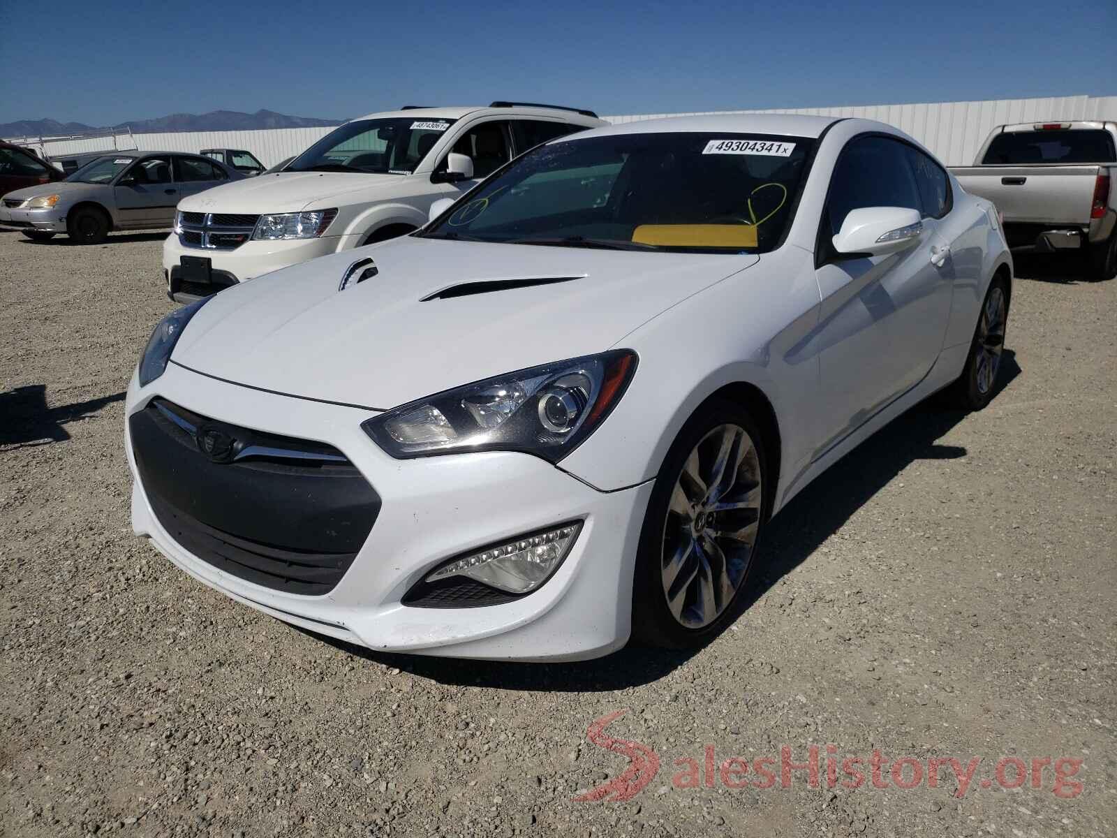 KMHHU6KJ6GU134784 2016 HYUNDAI GENESIS