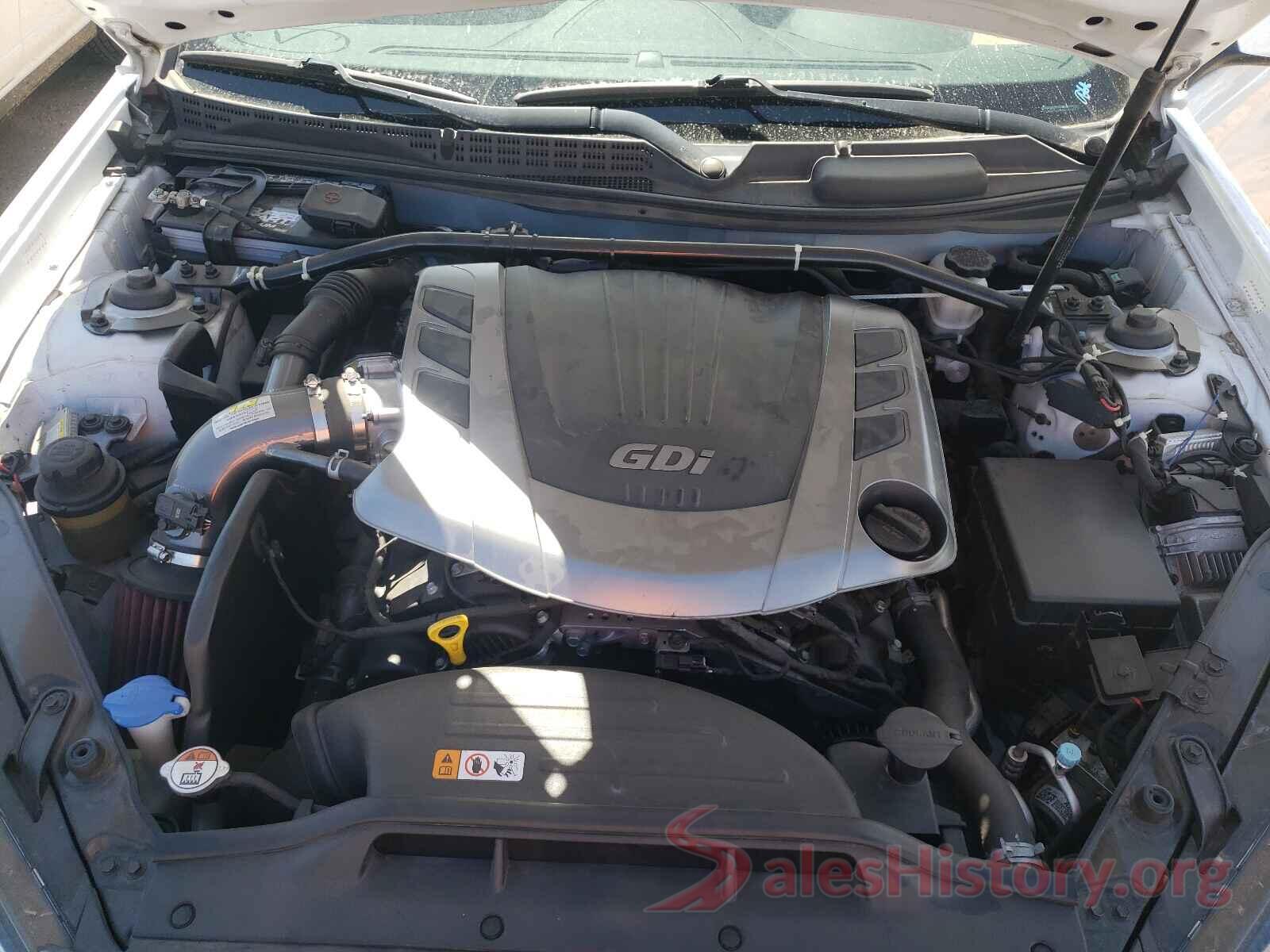 KMHHU6KJ6GU134784 2016 HYUNDAI GENESIS