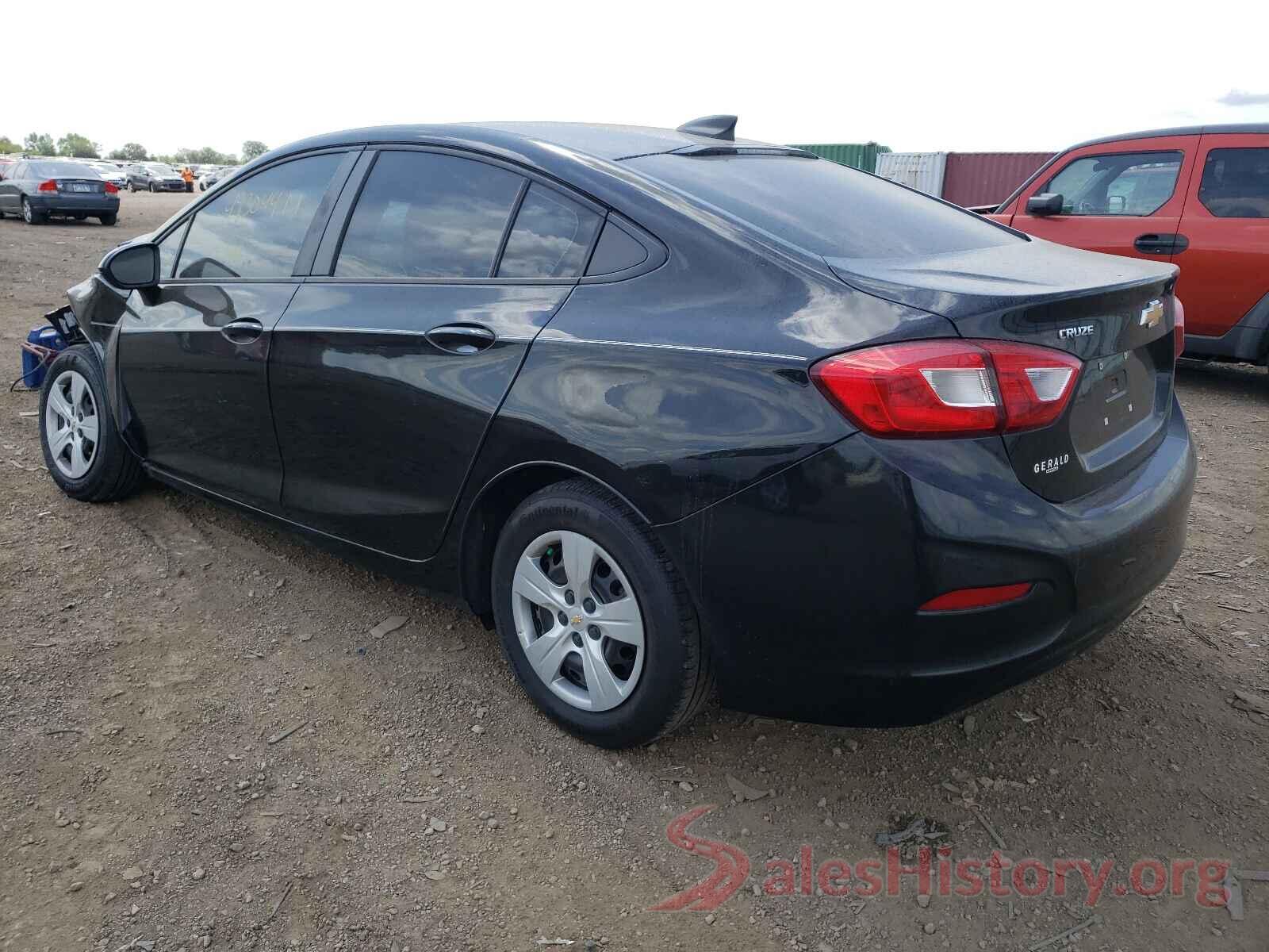 1G1BC5SM8J7210974 2018 CHEVROLET CRUZE