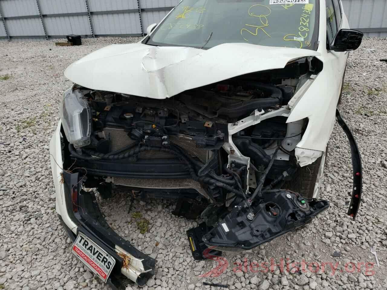 5N1AT2MV9HC832438 2017 NISSAN ROGUE