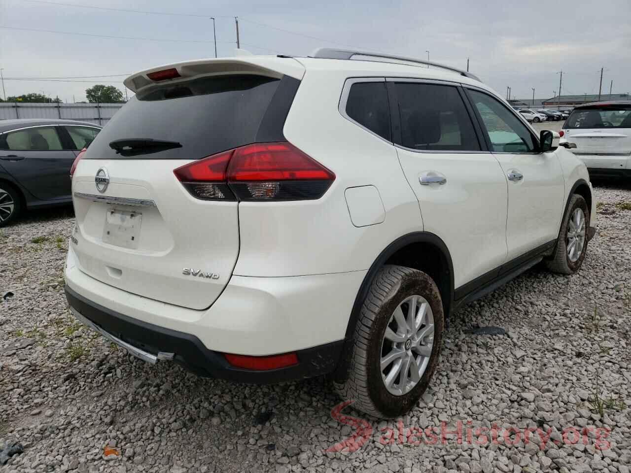 5N1AT2MV9HC832438 2017 NISSAN ROGUE