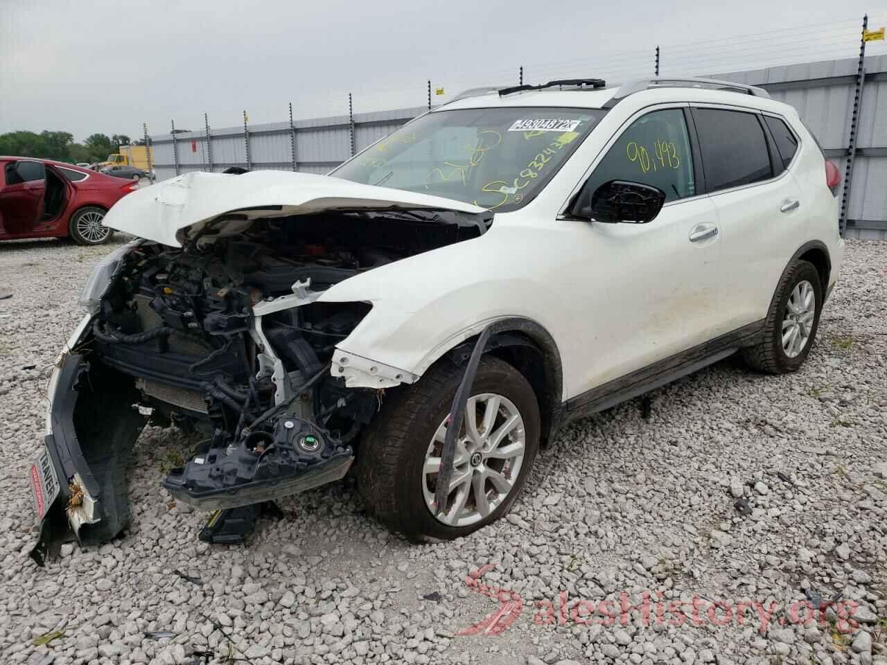 5N1AT2MV9HC832438 2017 NISSAN ROGUE