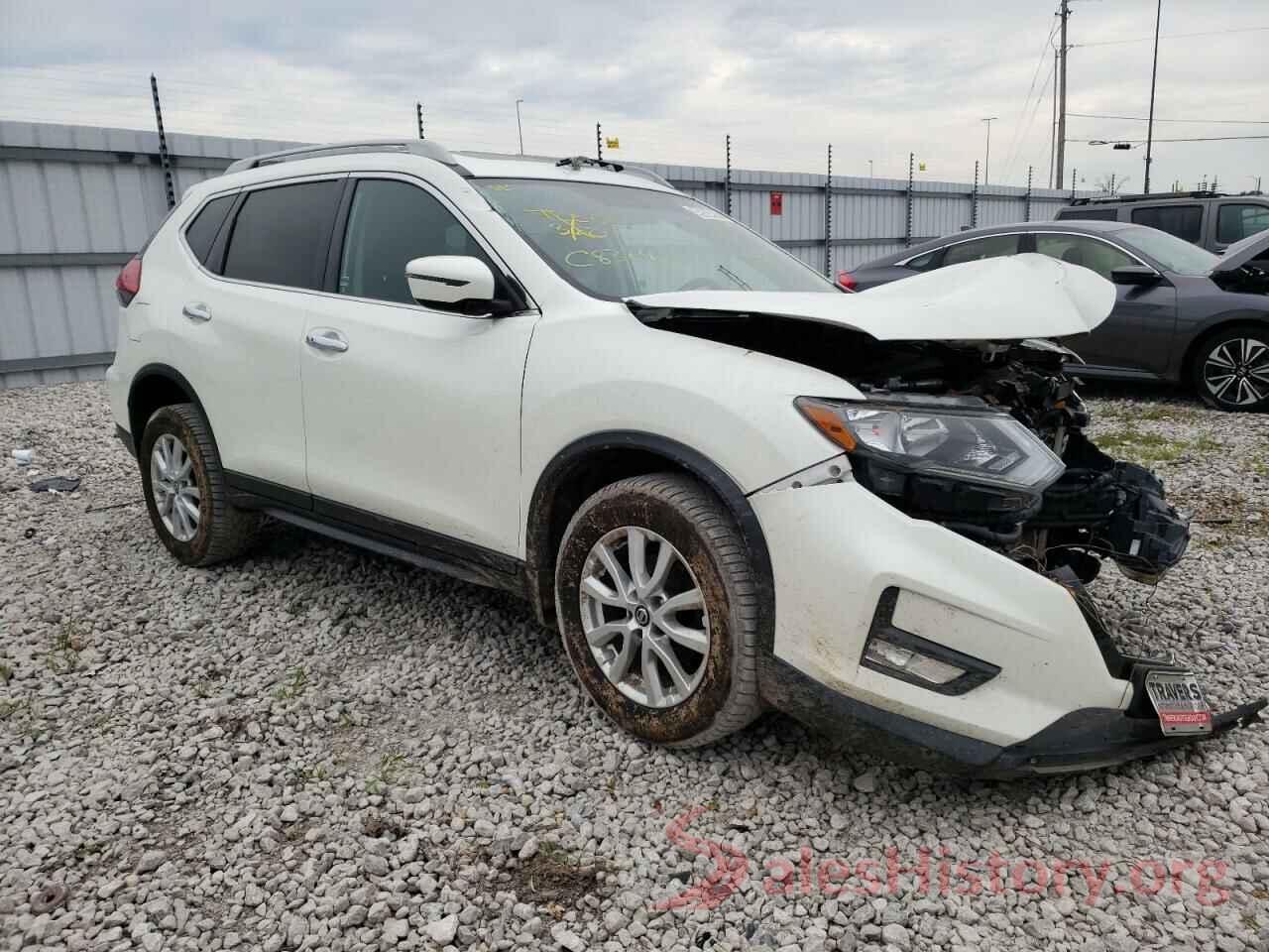 5N1AT2MV9HC832438 2017 NISSAN ROGUE