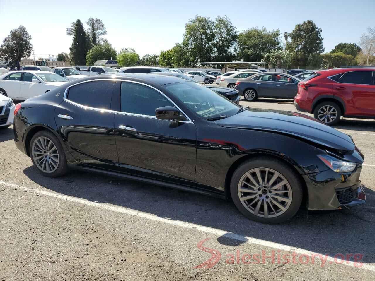 ZAM57XSA6J1284824 2018 MASERATI ALL MODELS