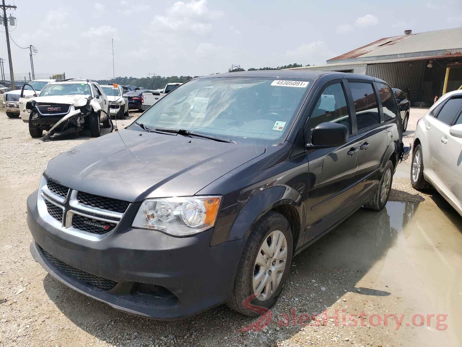 2C4RDGBG3GR370311 2016 DODGE GRAND CARA