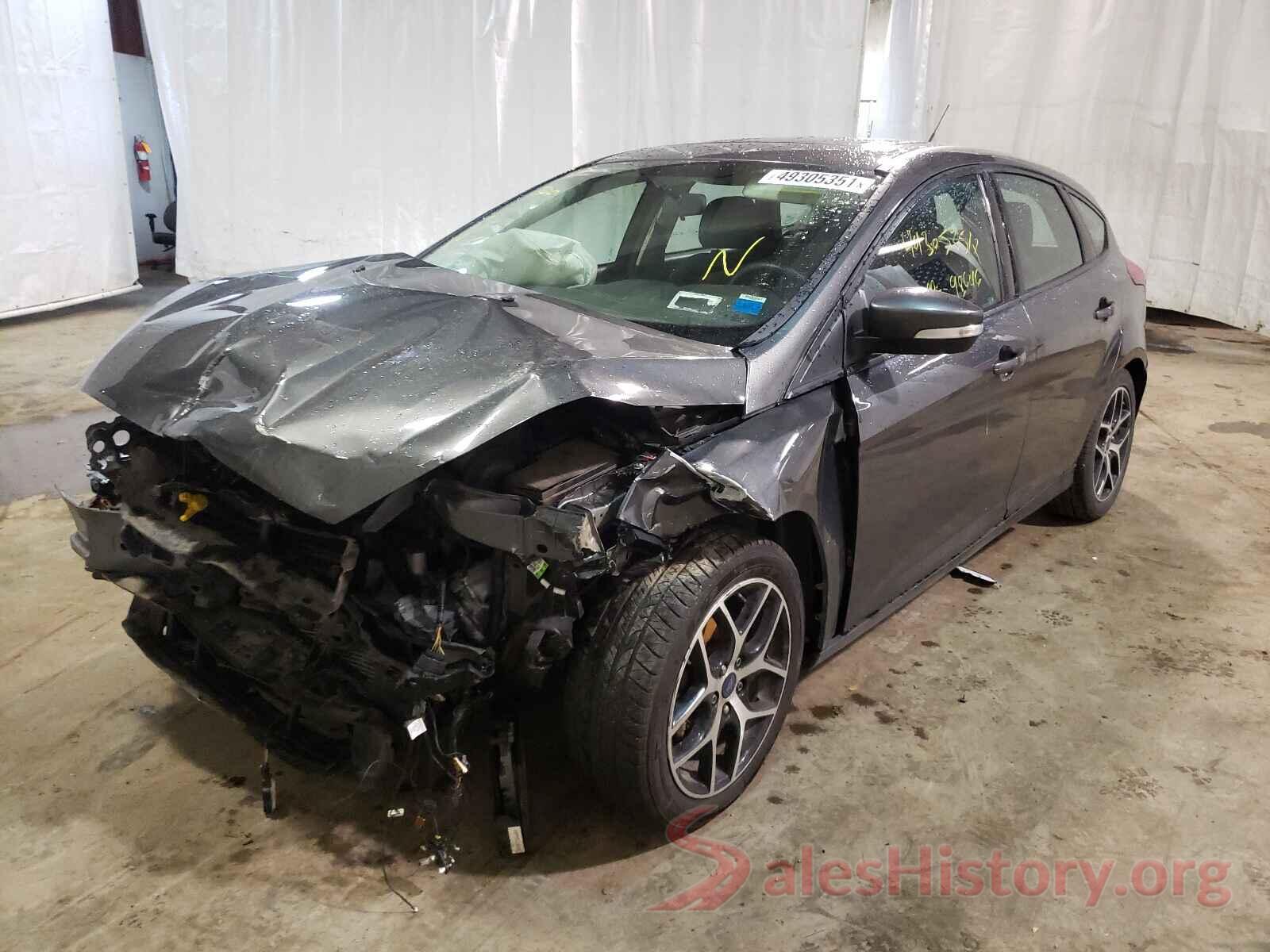 1FADP3M28HL335811 2017 FORD FOCUS