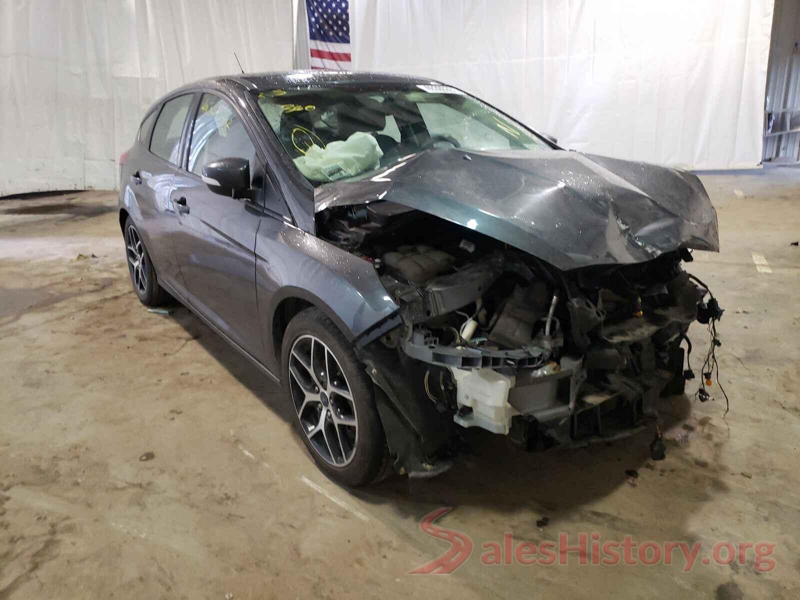 1FADP3M28HL335811 2017 FORD FOCUS