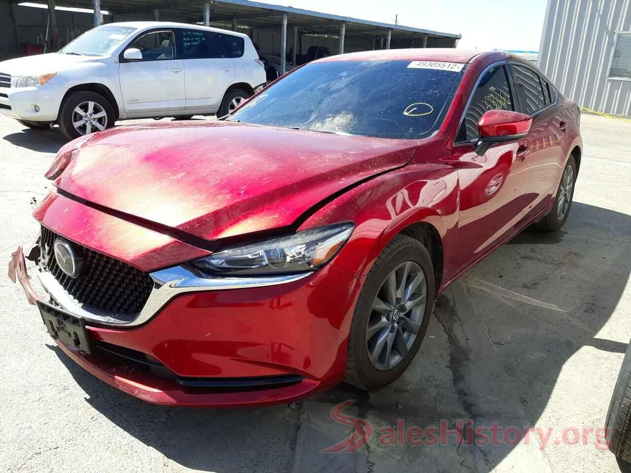 JM1GL1UM2L1516190 2020 MAZDA 6