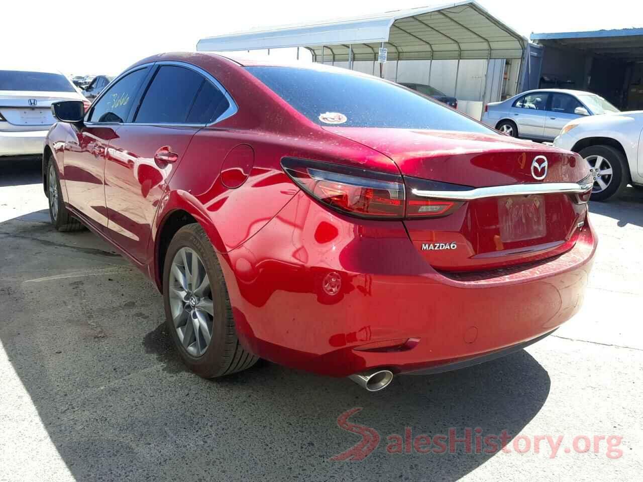 JM1GL1UM2L1516190 2020 MAZDA 6