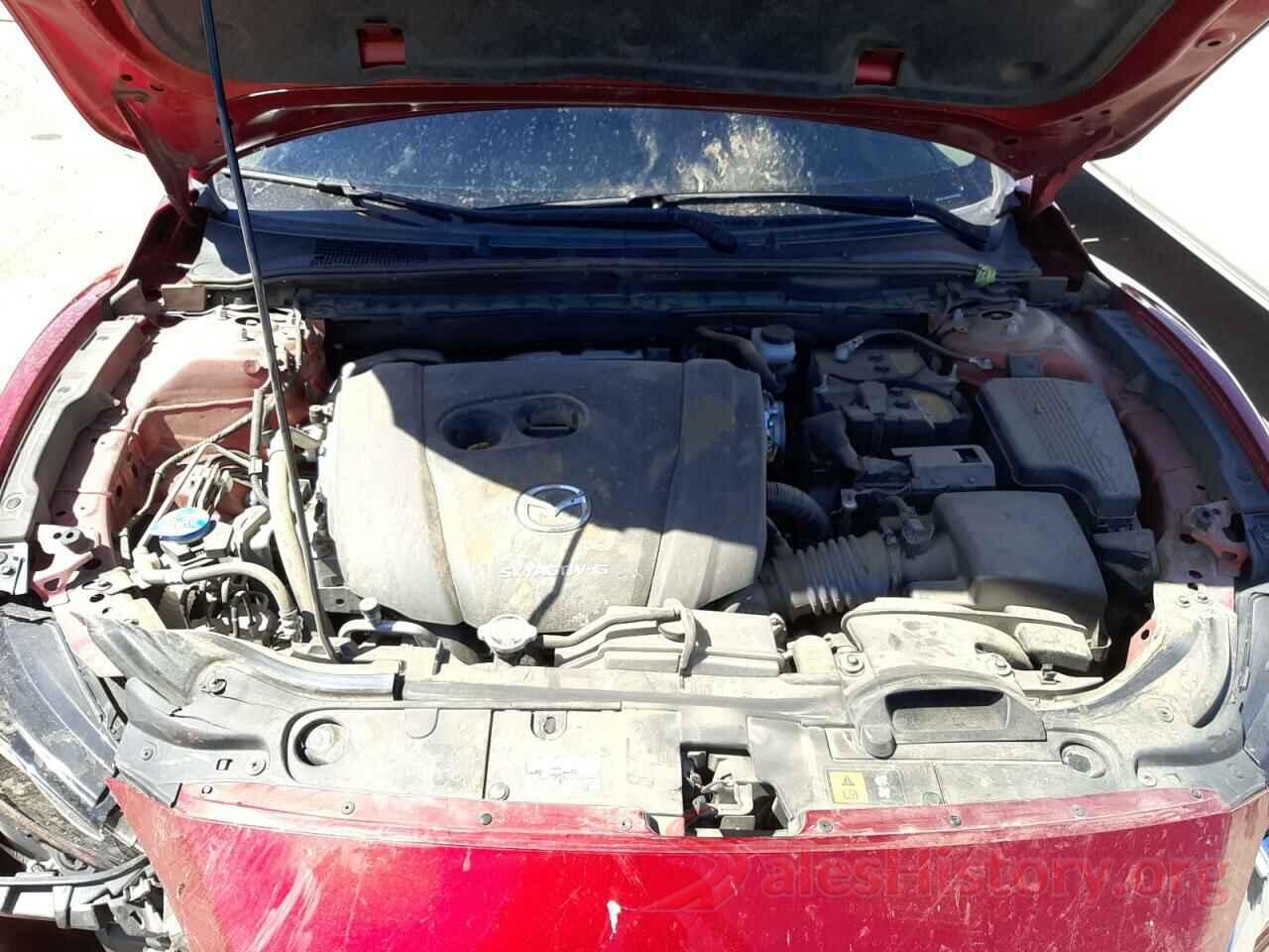 JM1GL1UM2L1516190 2020 MAZDA 6