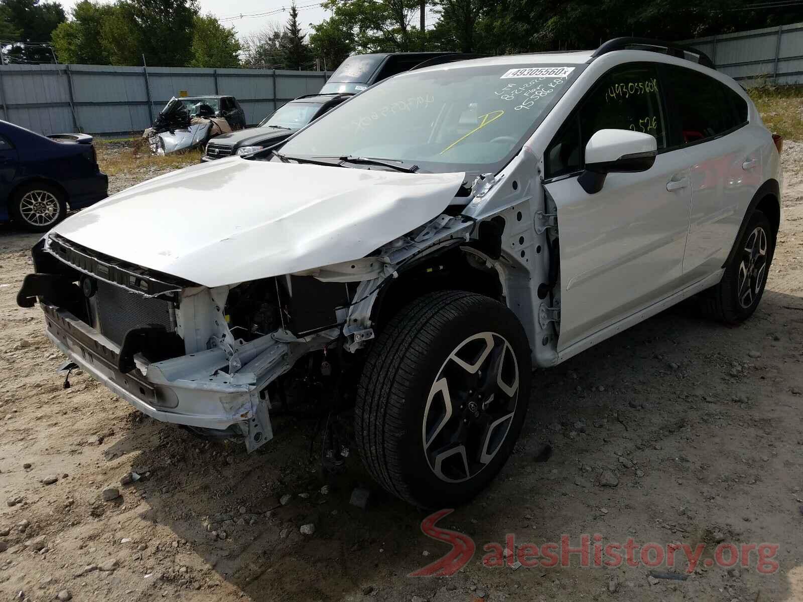 JF2GTAMC8L8259388 2020 SUBARU CROSSTREK