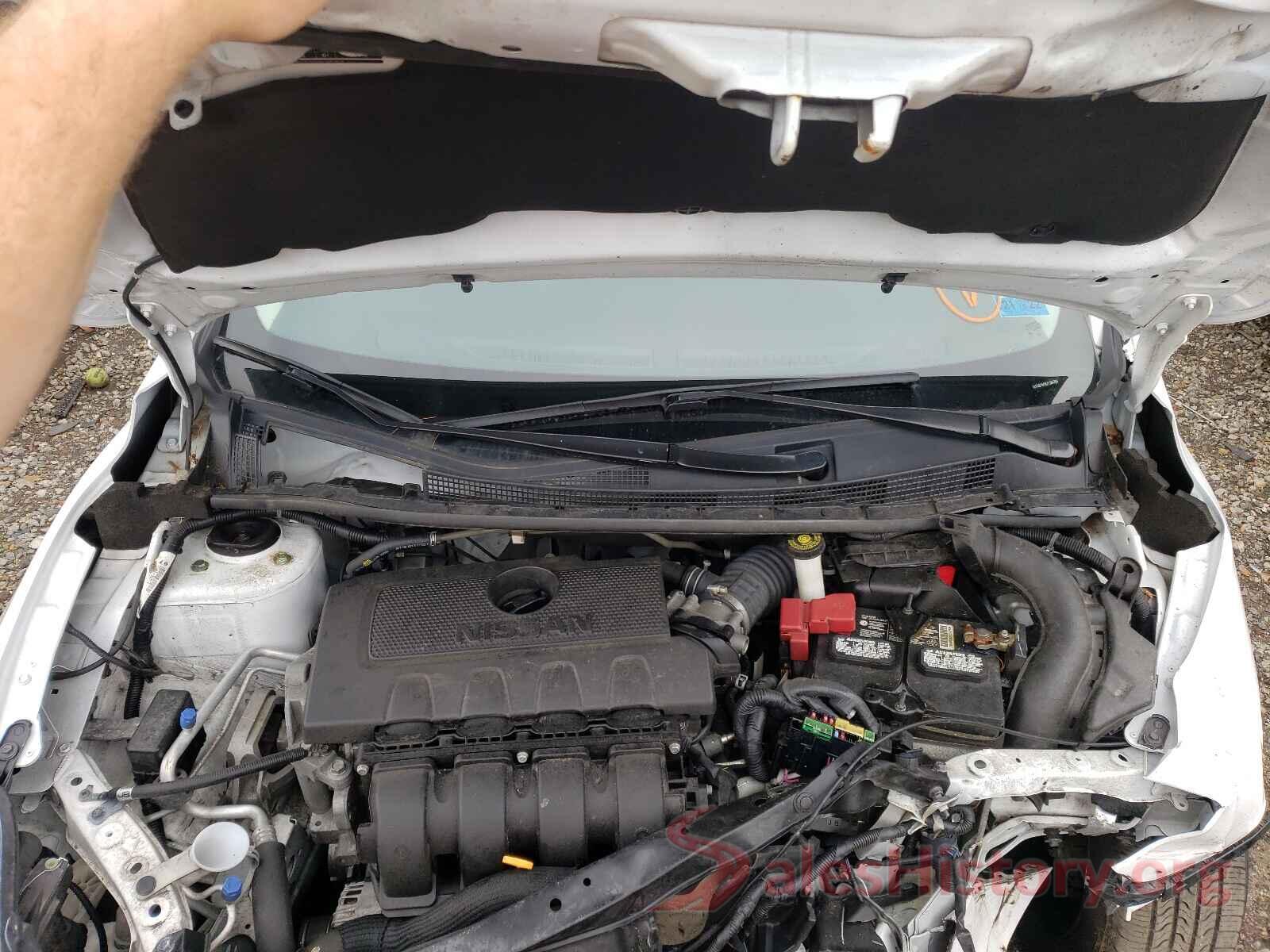 3N1AB7AP8JY284765 2018 NISSAN SENTRA