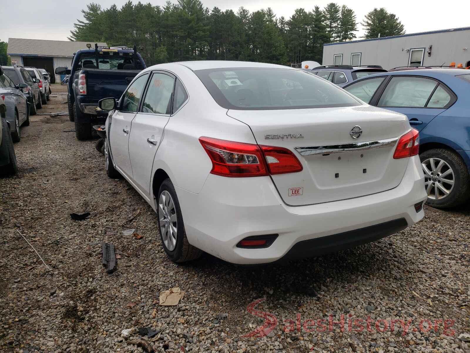 3N1AB7AP8JY284765 2018 NISSAN SENTRA