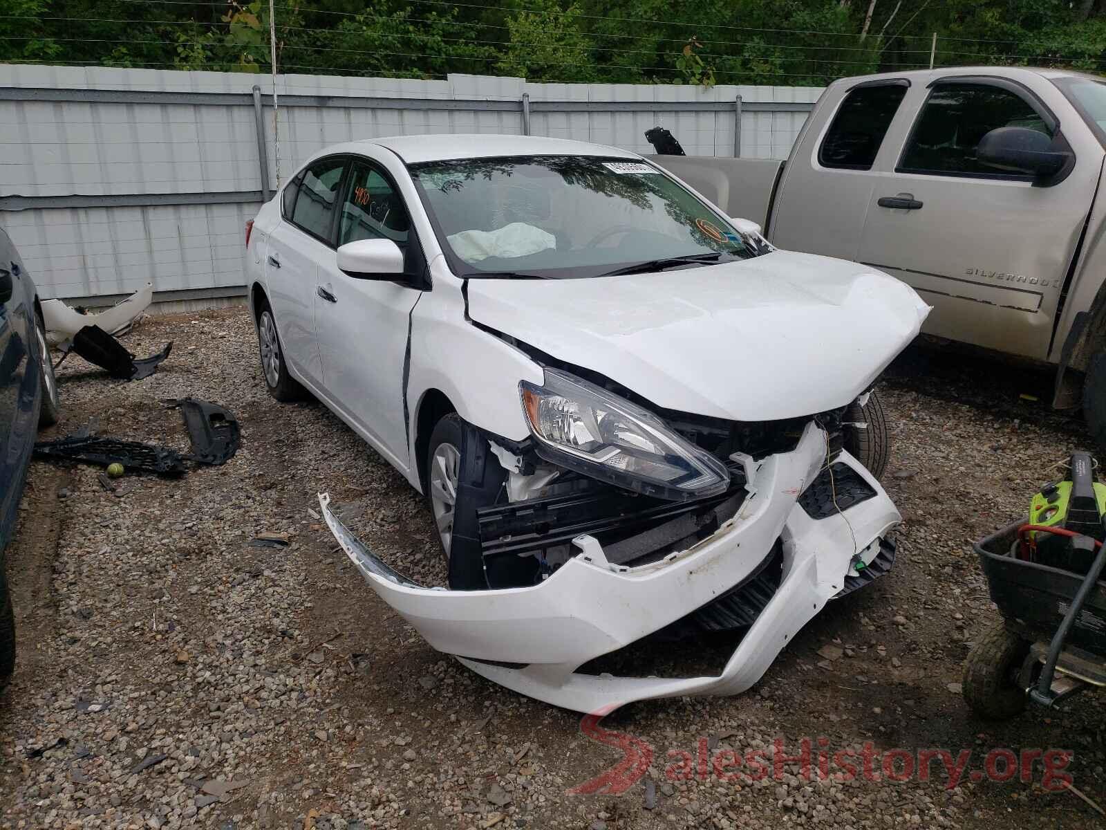 3N1AB7AP8JY284765 2018 NISSAN SENTRA