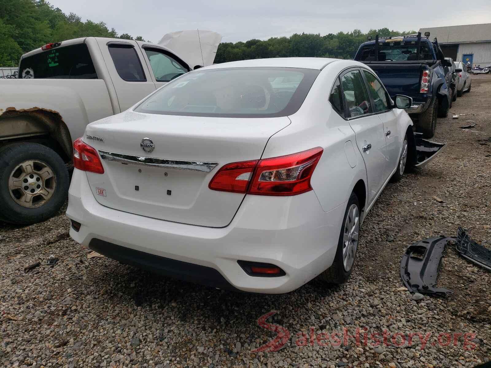 3N1AB7AP8JY284765 2018 NISSAN SENTRA