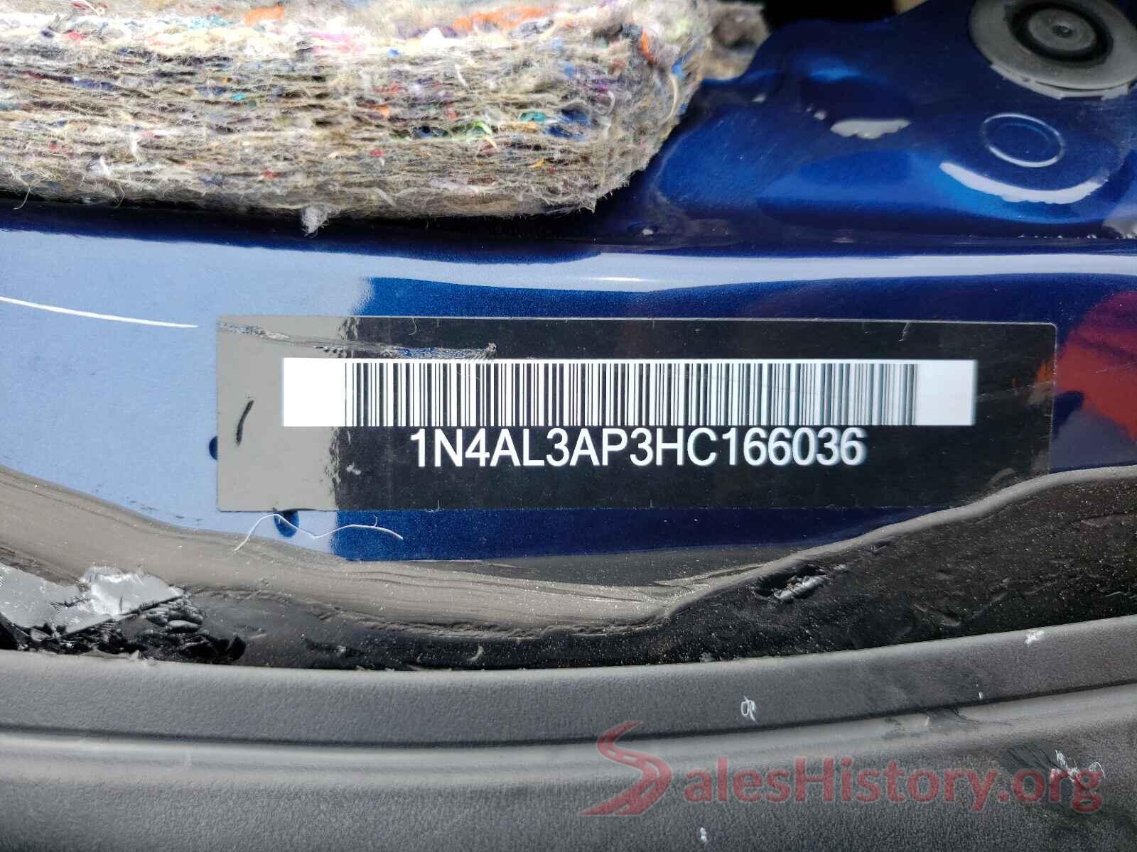 1N4AL3AP3HC166036 2017 NISSAN ALTIMA