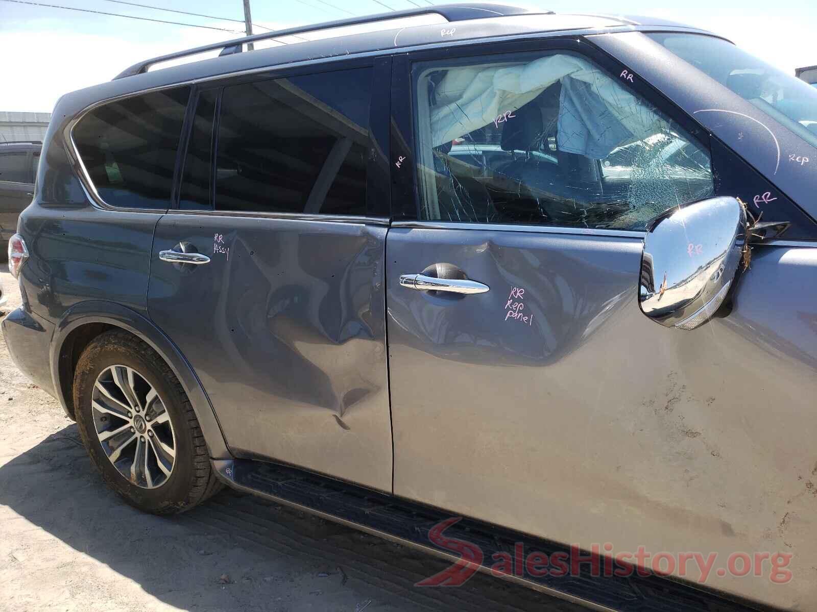 JN8AY2ND6K9087779 2019 NISSAN ARMADA